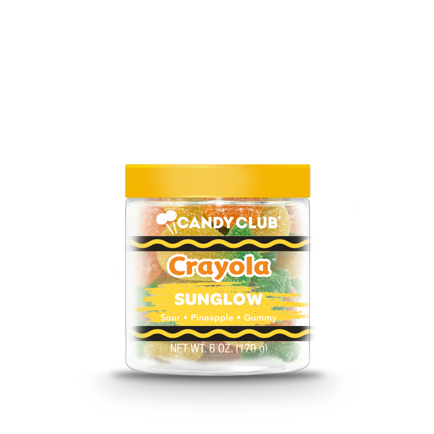 Sunglow Crayola - Candy Club Gourmet Candy
