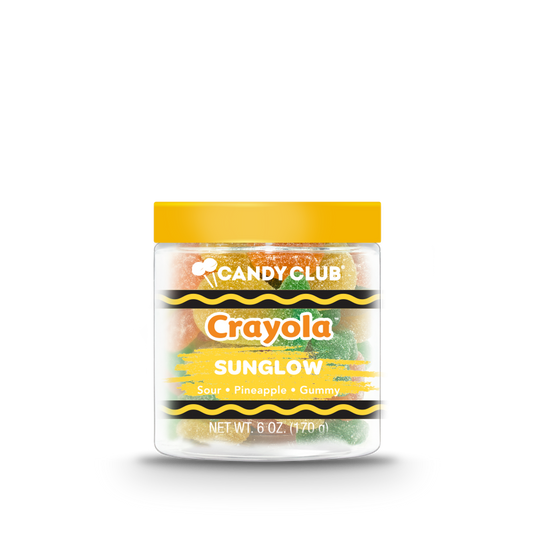 Sunglow Crayola - Candy Club Gourmet Candy