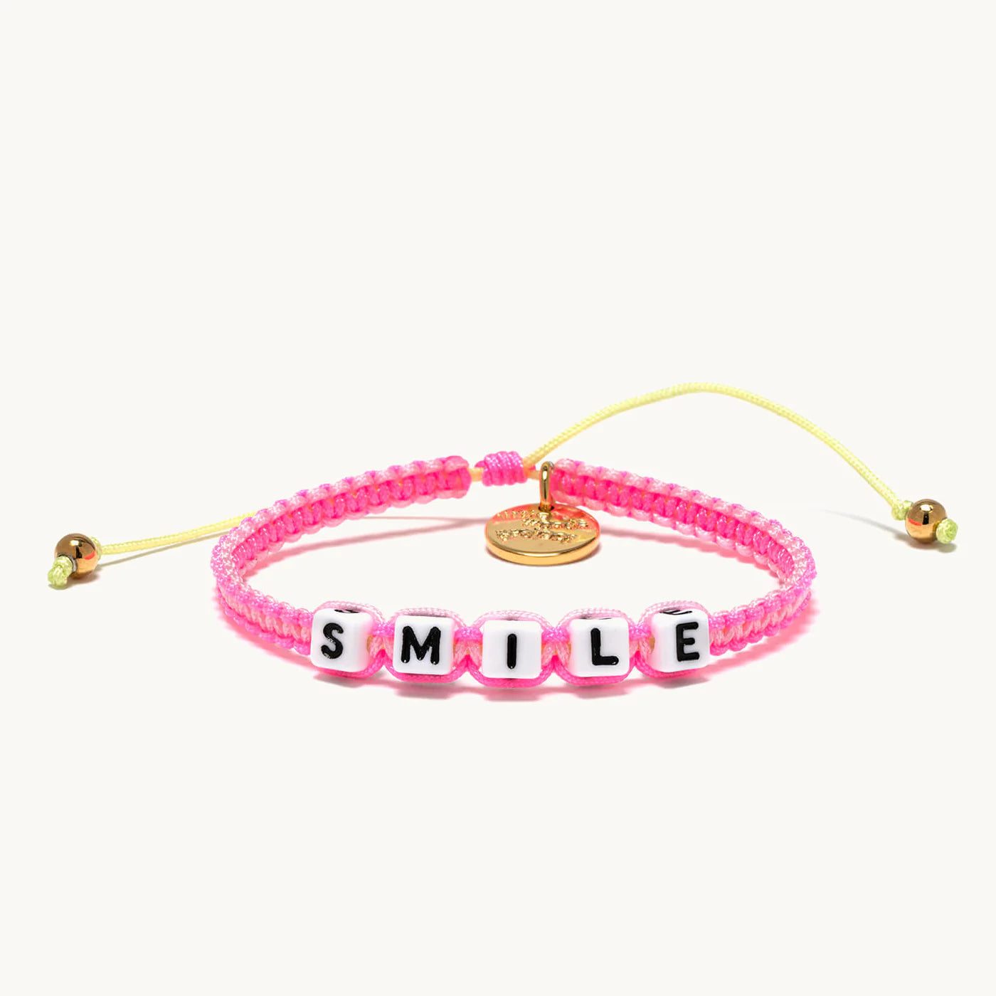 Smile / Little Words Project Woven Bracelet