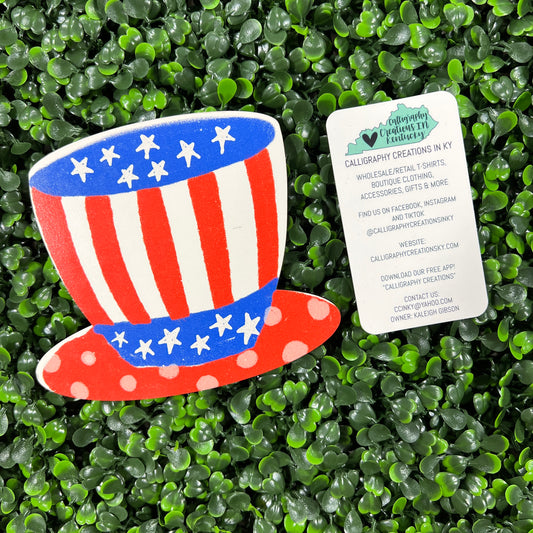 Patriotic Hat 5 inch Attachment