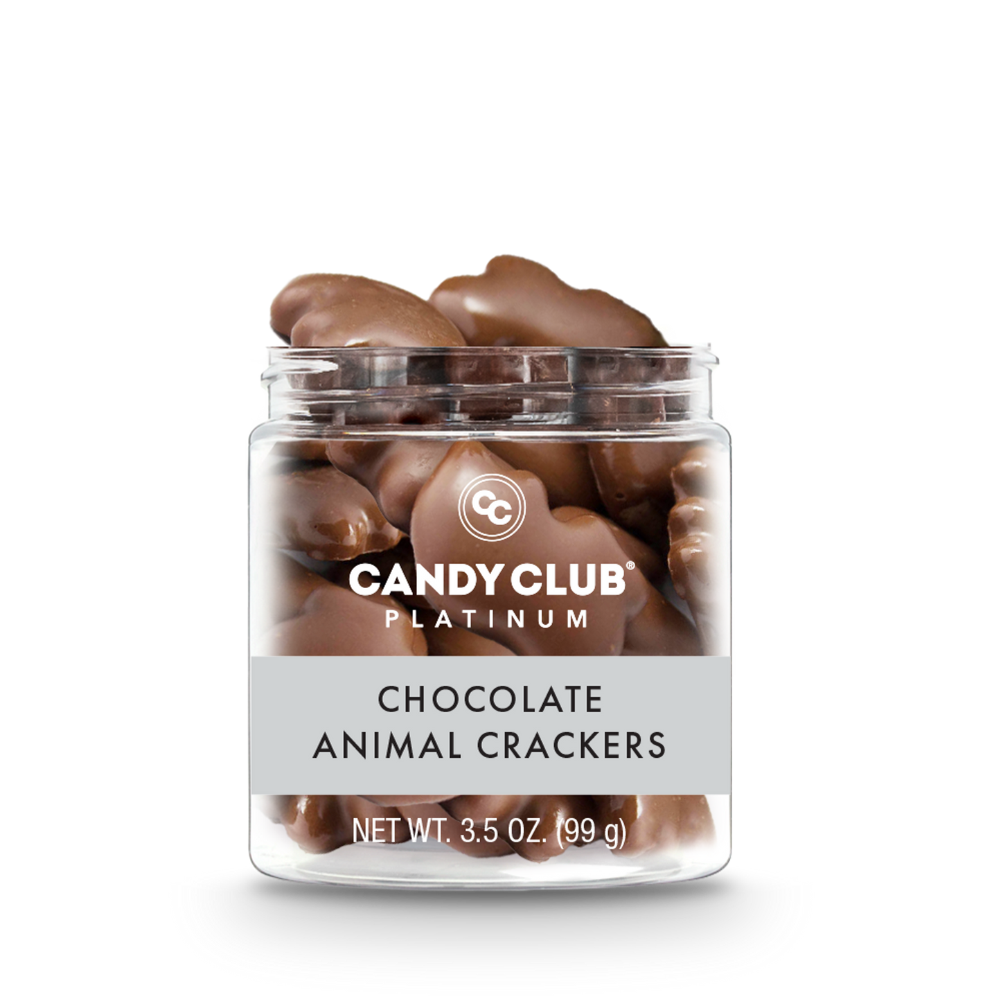 Chocolate Animal Crackers - Candy Club Gourmet Candy