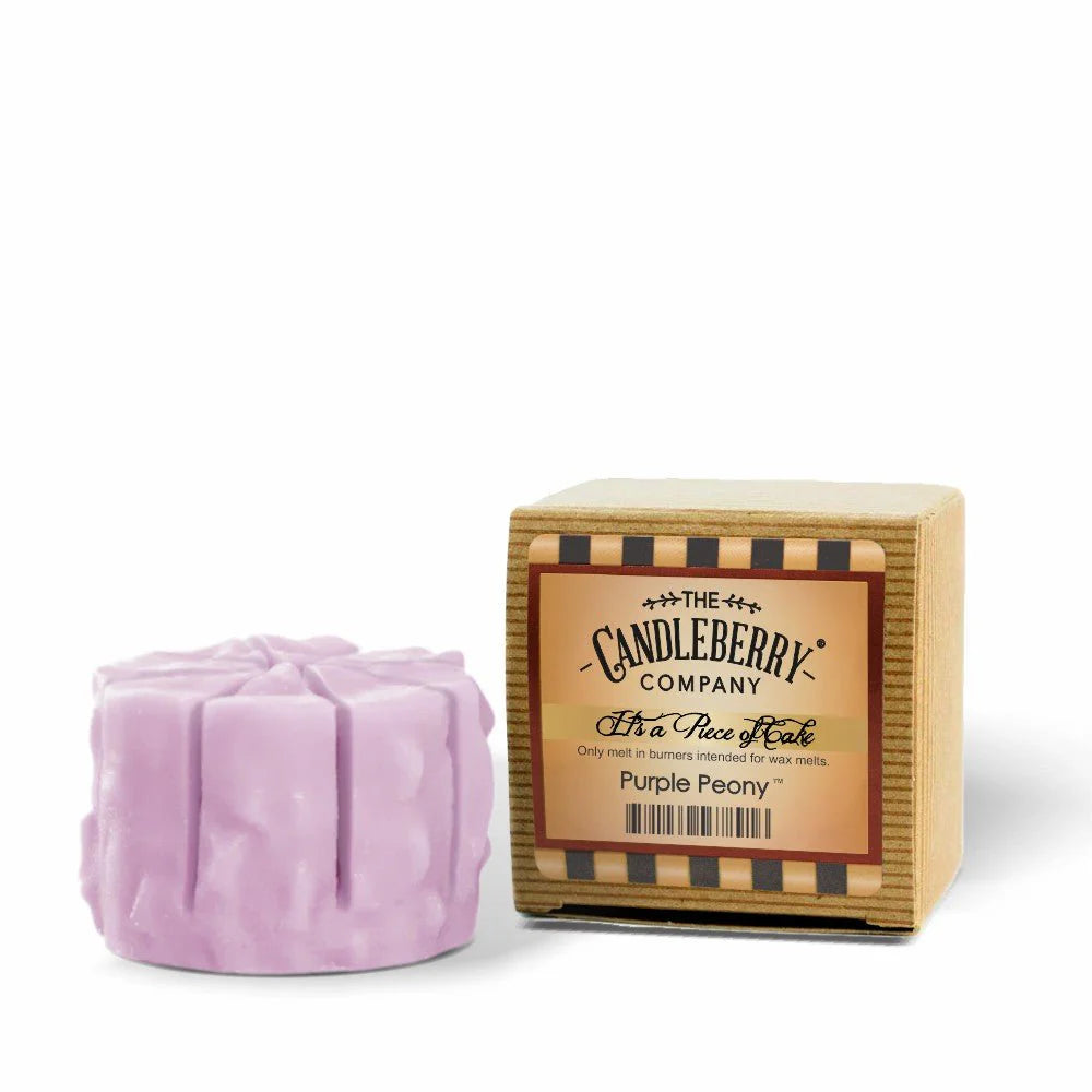 Purple Peony Candleberry Tart Wax Melts