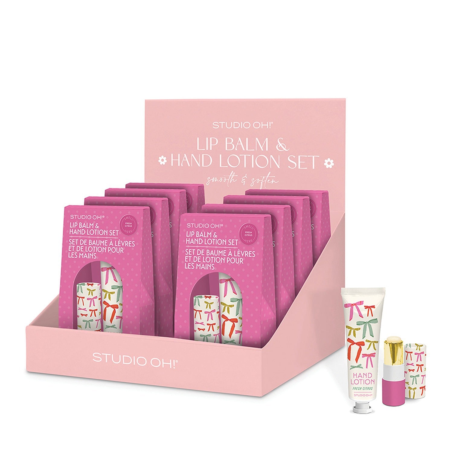Put a Bow on It Lip Balm & Hand Lotion Set