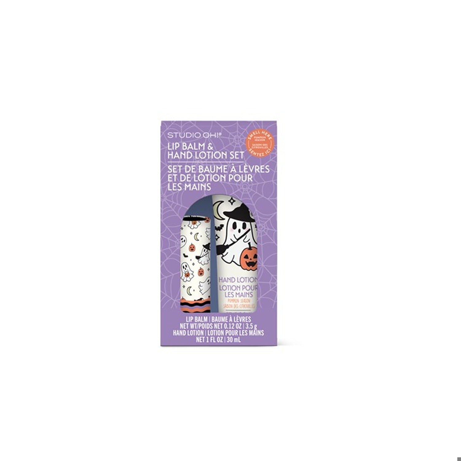 Spellbinding Halloween Lip Balm & Hand Lotion Set