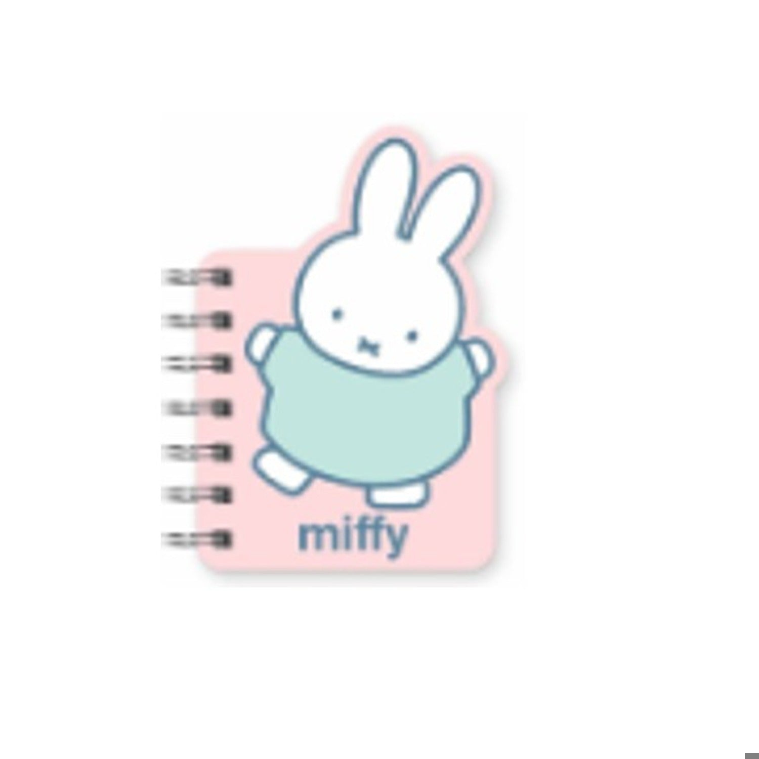 Miffy Pink Die-Cut Mini Notepad