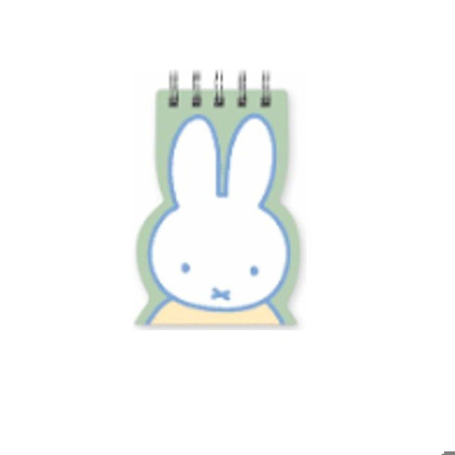 Miffy Green Die-Cut Mini Notepad