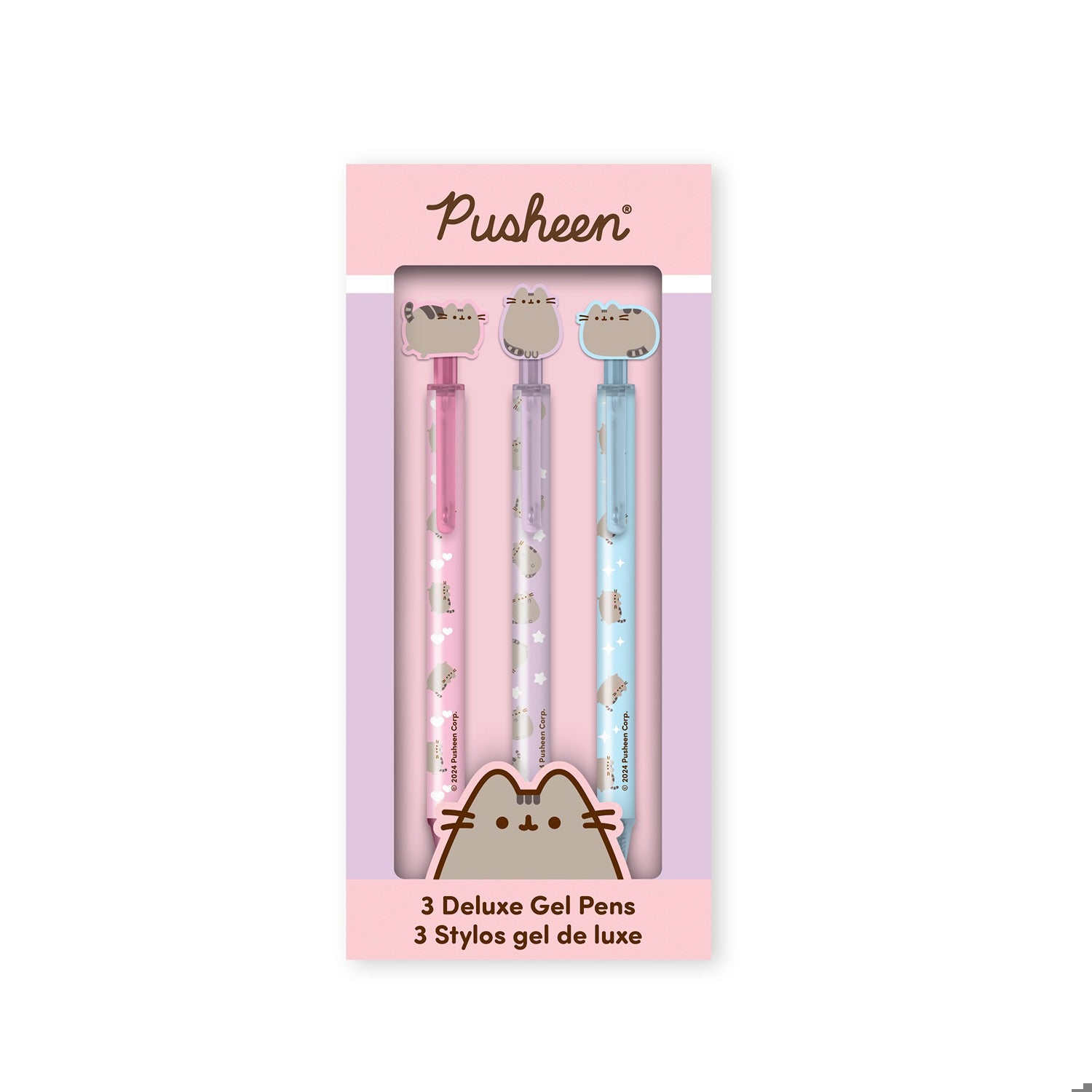 Pusheen Scribbler Deluxe Gel Pen Set