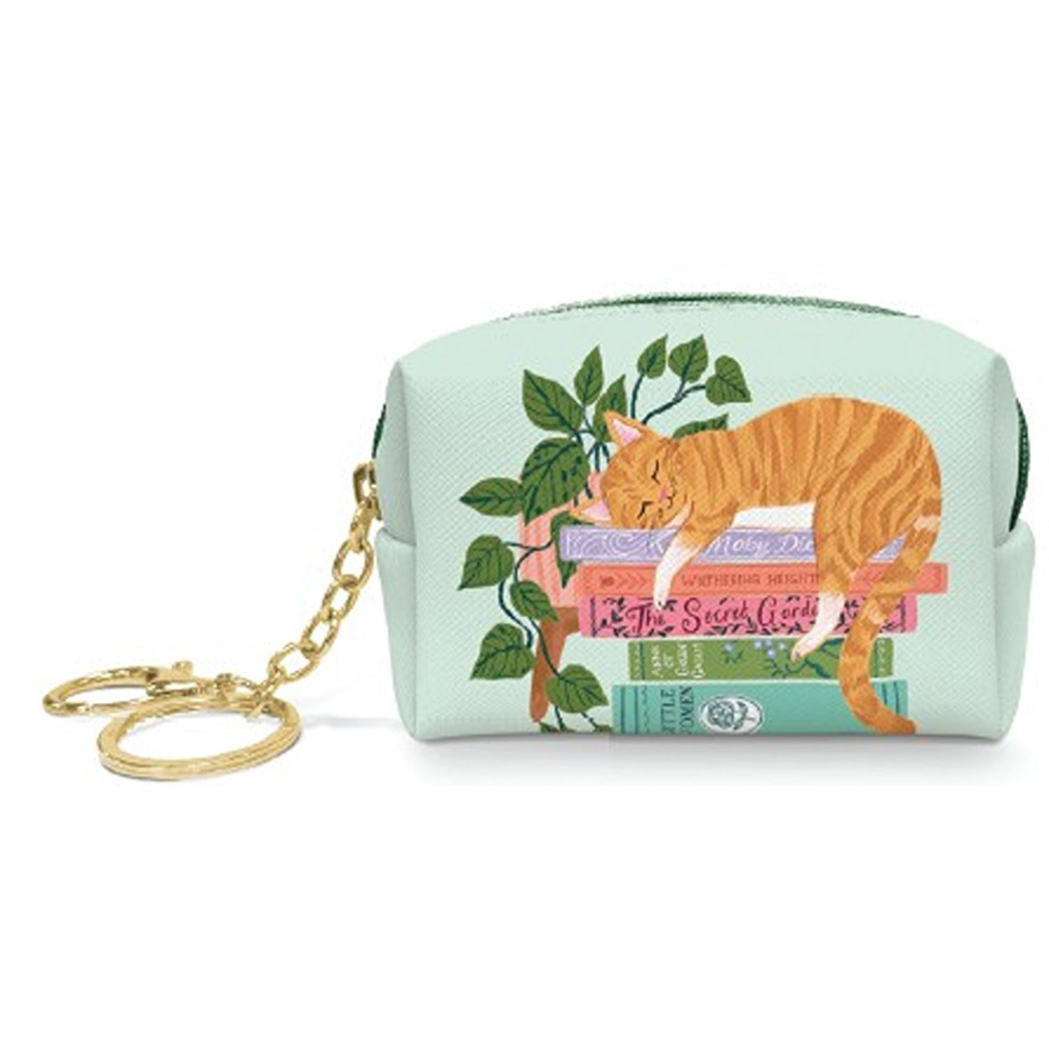Cozy Reads Key Chain Pouch