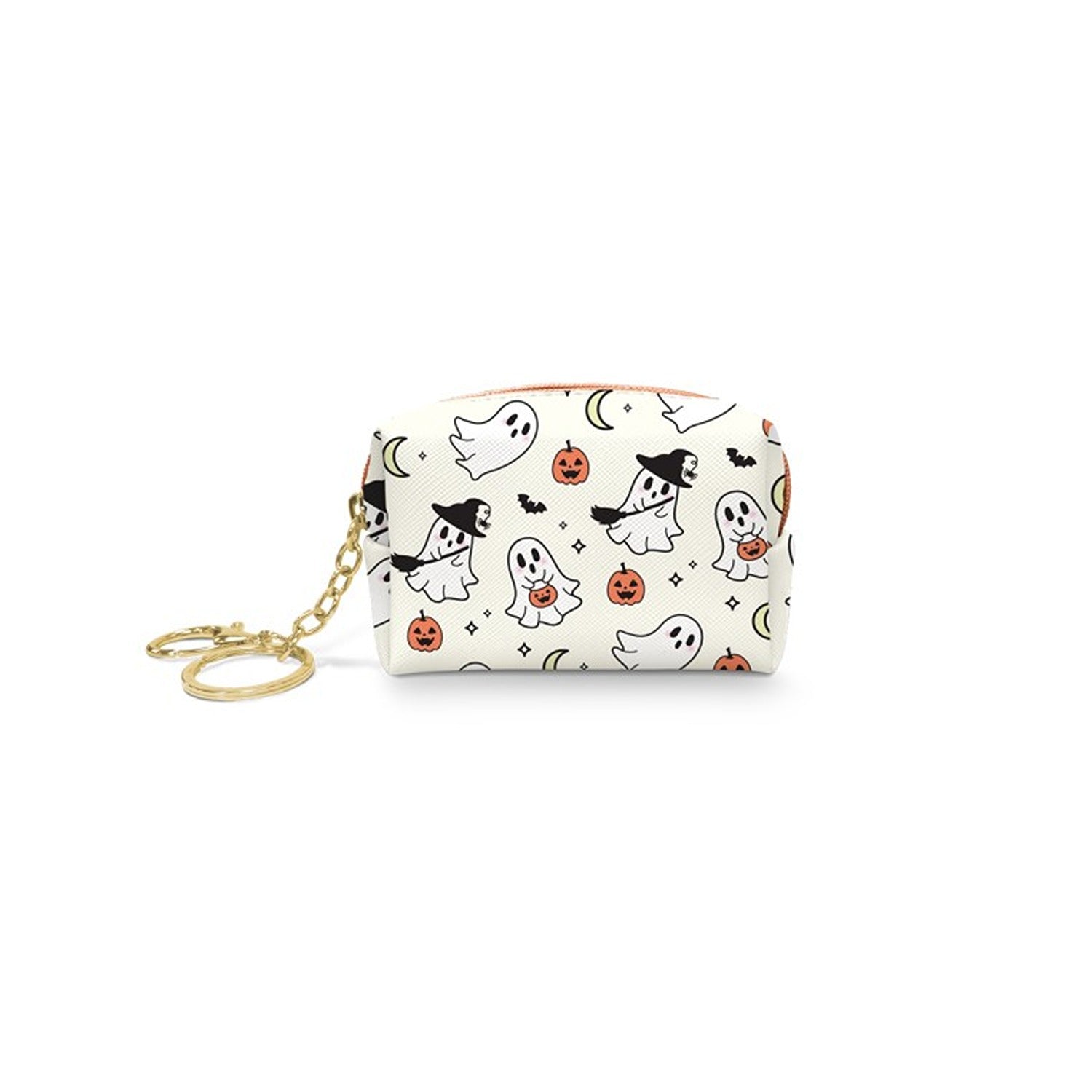 Spellbinding Halloween Key Chain Pouch