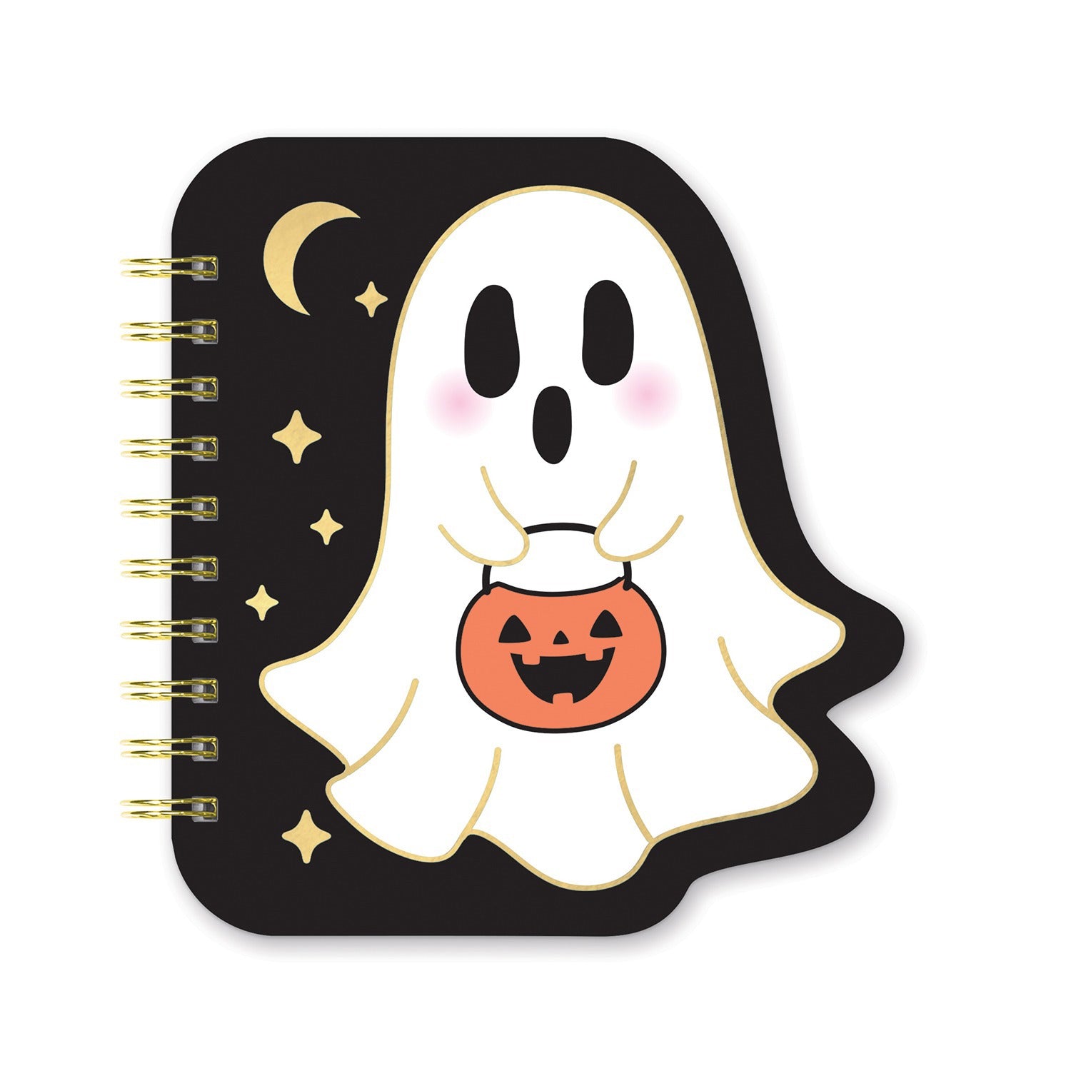 Spellbinding Halloween Die-Cut Mini Notepad