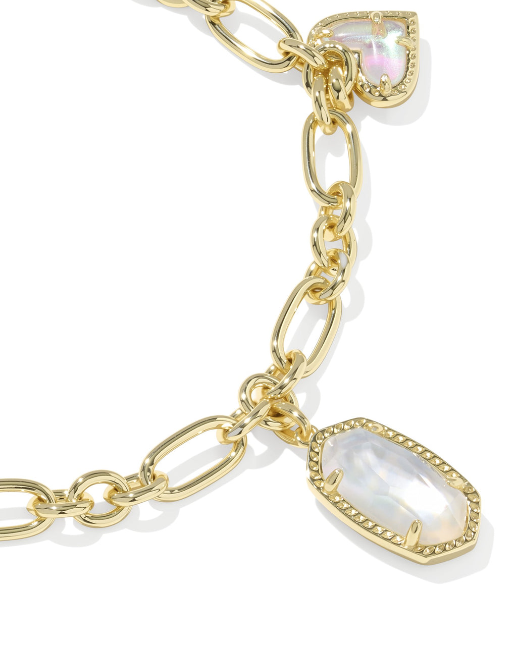 Kendra Scott Icon Charm Bracelet - Gold Neutral Mix