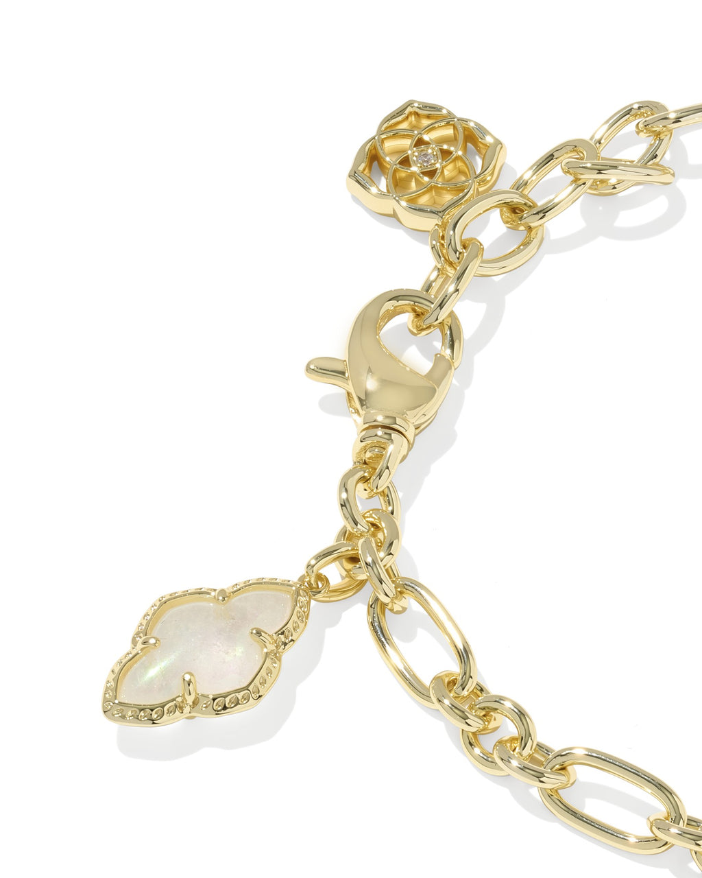 Kendra Scott Icon Charm Bracelet - Gold Neutral Mix