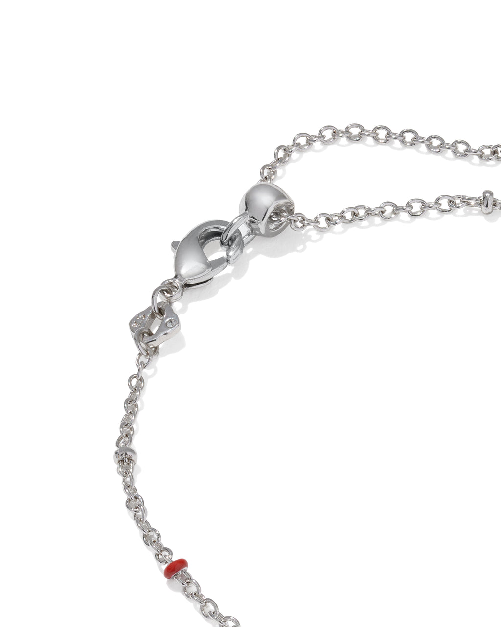 Kendra Scott Mini Cassidy Delicate Chain Bracelet - Silver Cobalt Blue Illusion