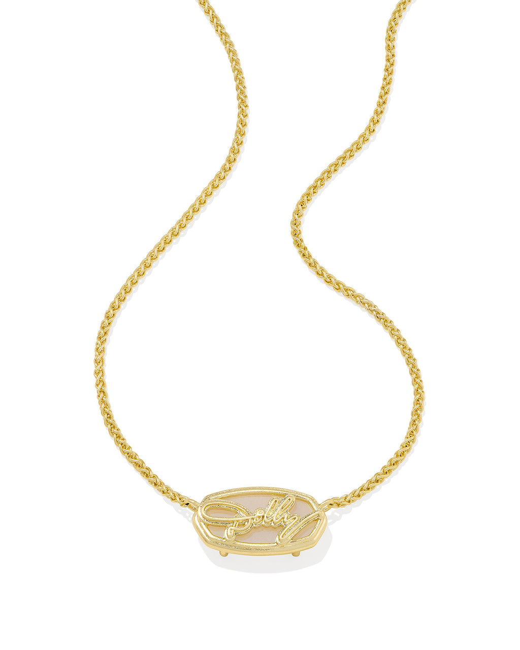 Kendra Scott Dolly Parton Elisa Butterfly Multi Strand Necklace - Gold Iridescent Drusy