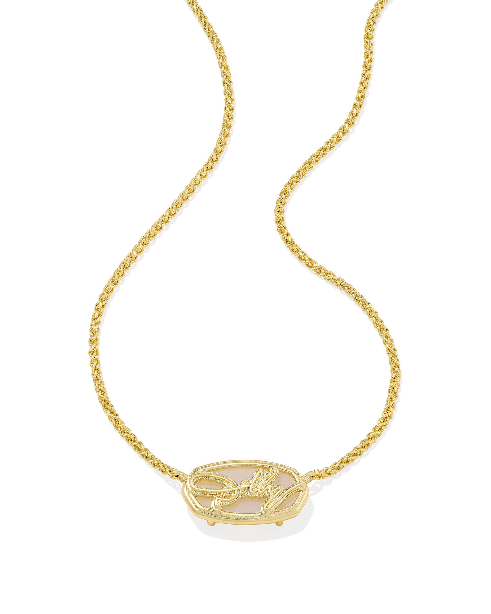 Kendra Scott Dolly Parton Elisa Butterfly Multi Strand Necklace - Gold Iridescent Drusy
