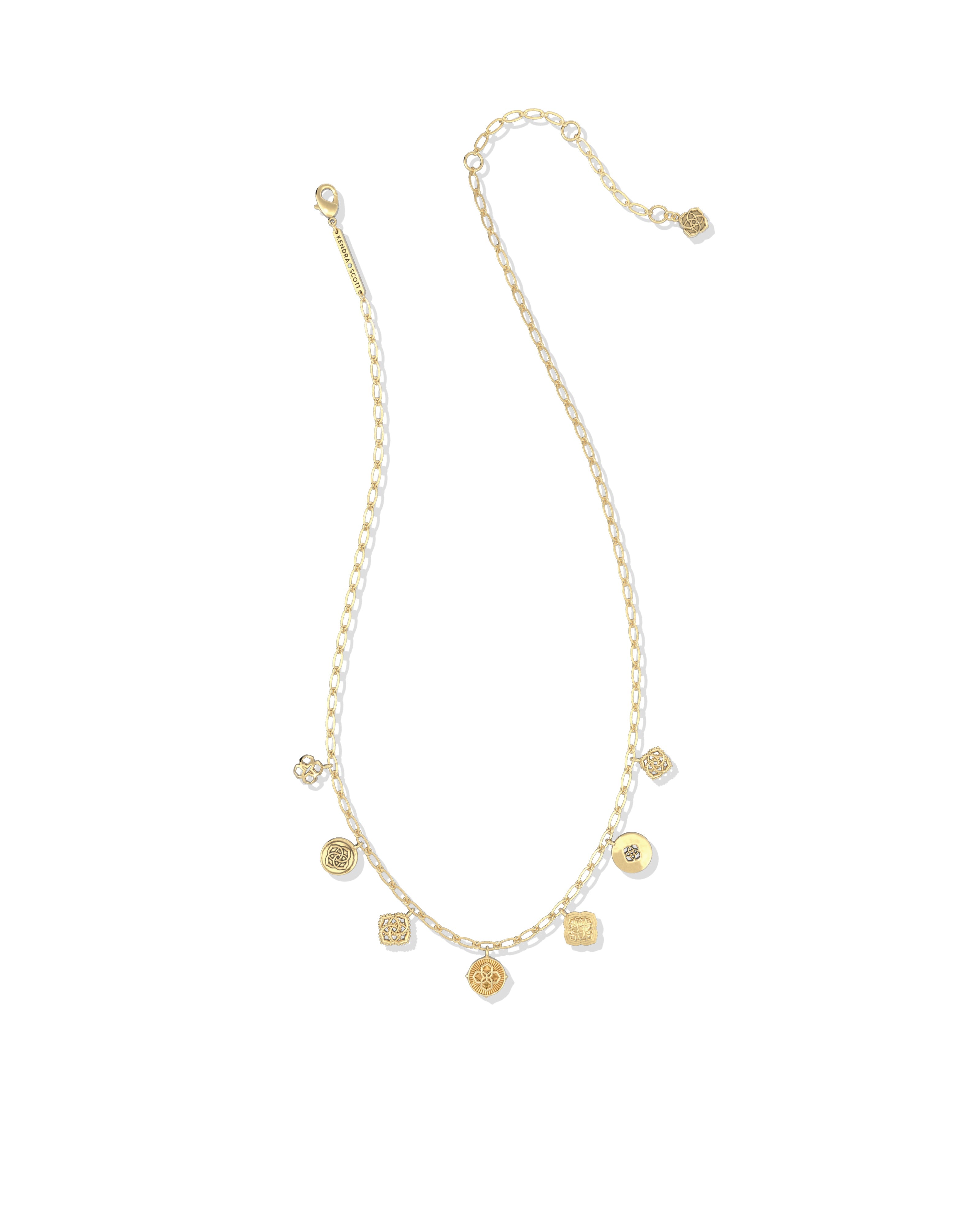 Dira Charm Necklace