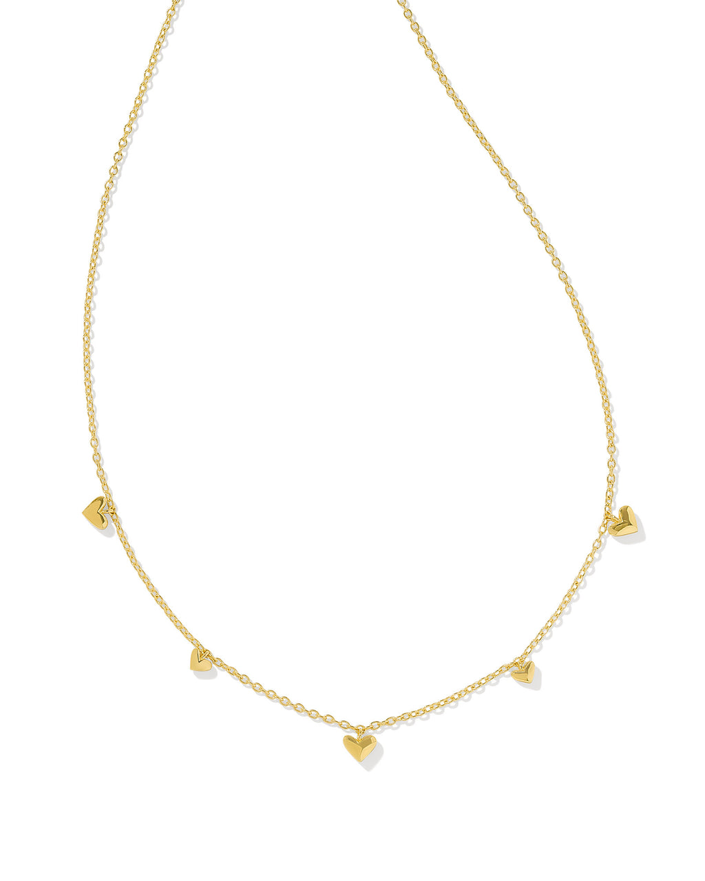 Kendra Scott Phoebe Strand Necklace - Gold Metal
