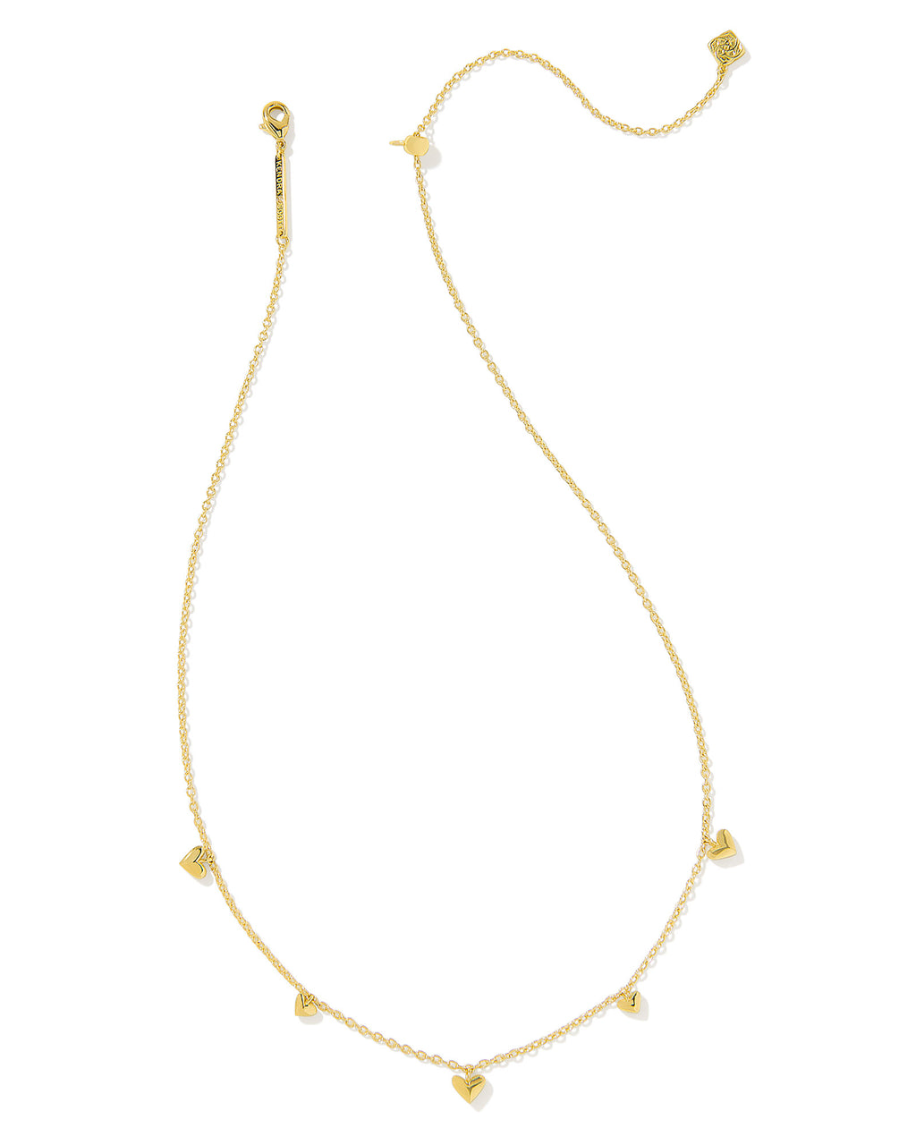 Kendra Scott Phoebe Strand Necklace - Gold Metal