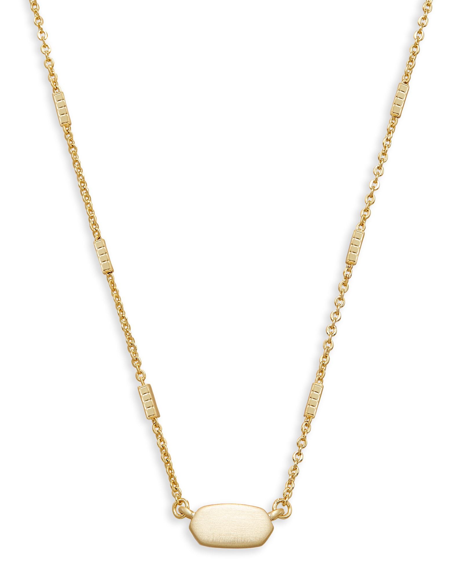 Kendra Scott Fern Necklace - Gold Metal – Calligraphy Creations In KY