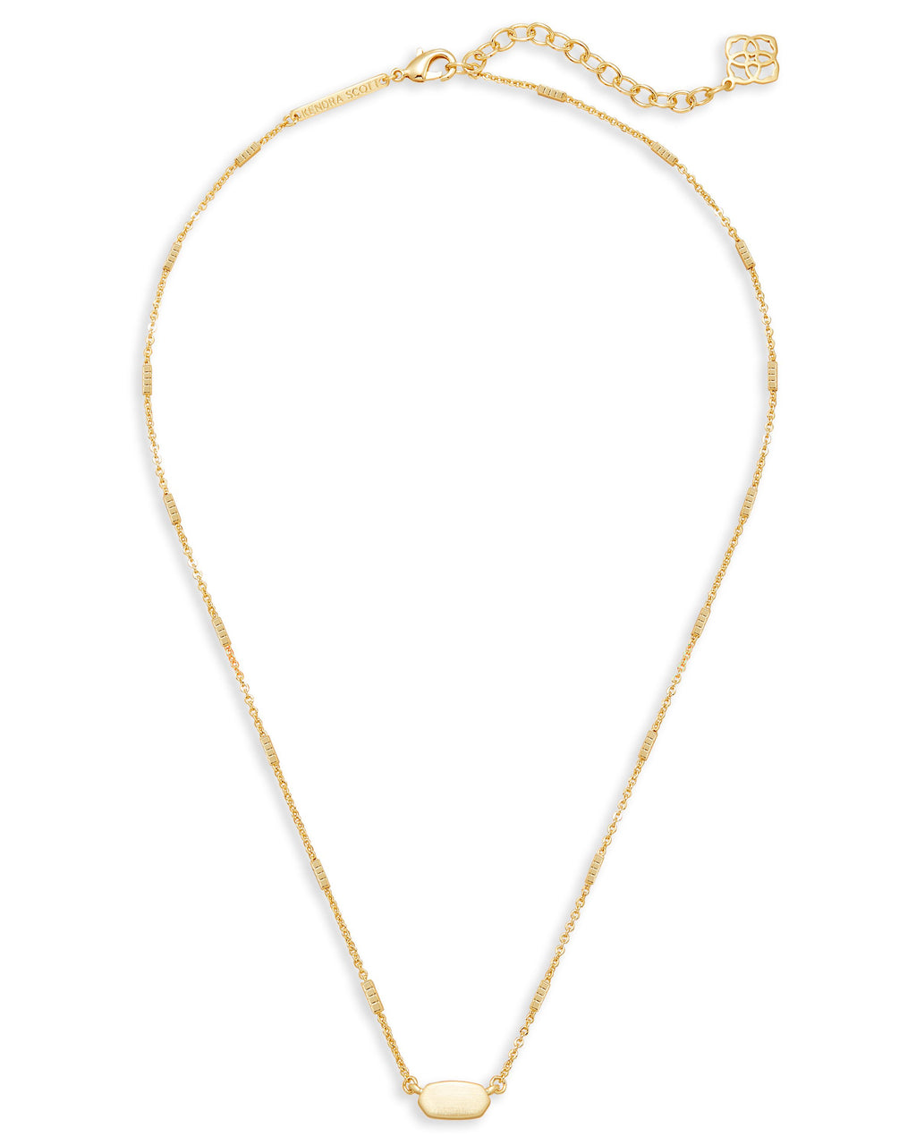 Kendra Scott Fern Necklace - Gold Metal