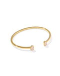 Kendra Scott Emilie Cuff Bracelet - Gold Iridescent Drusy