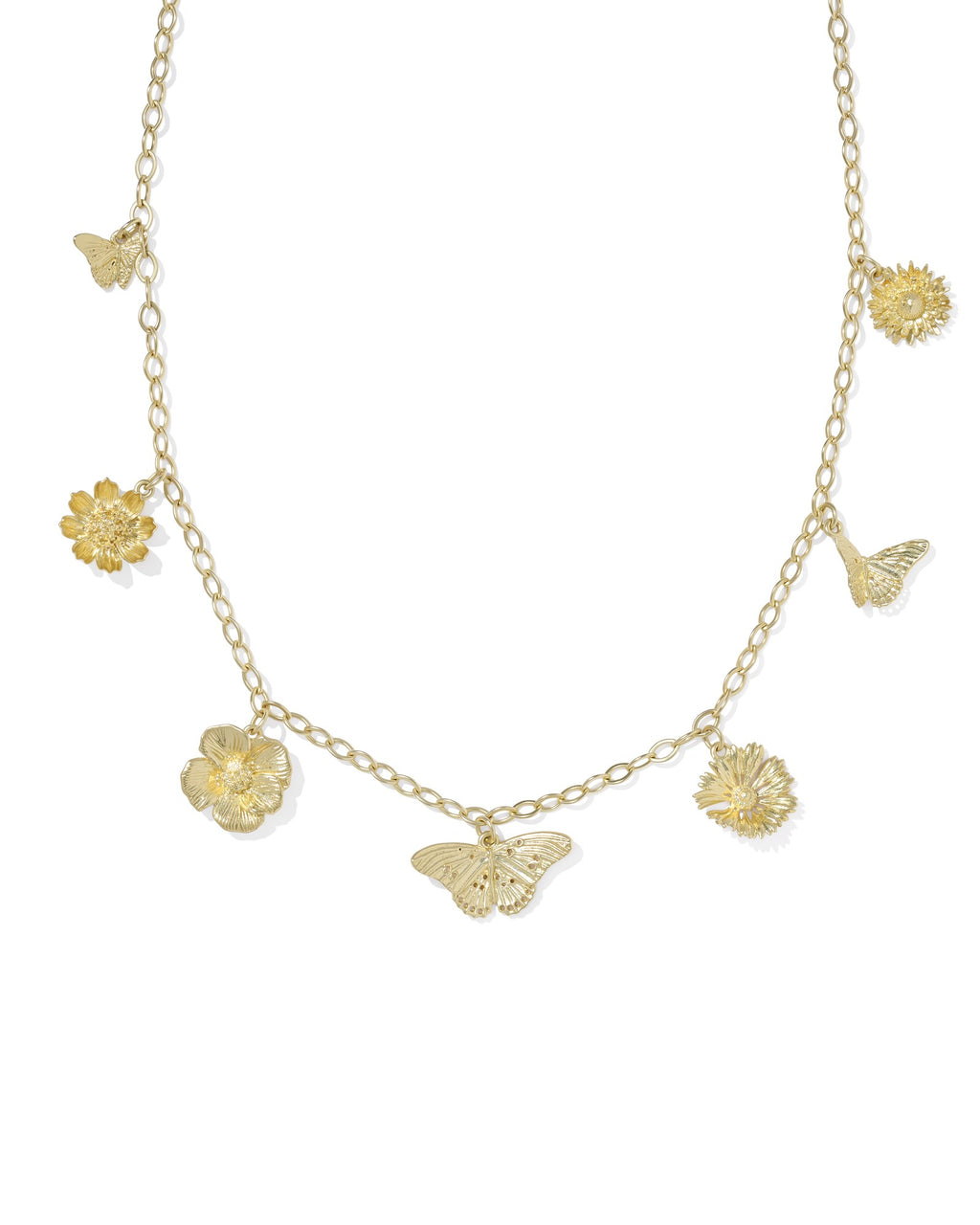 Kendra Scott Cailey Charm Necklace - Gold