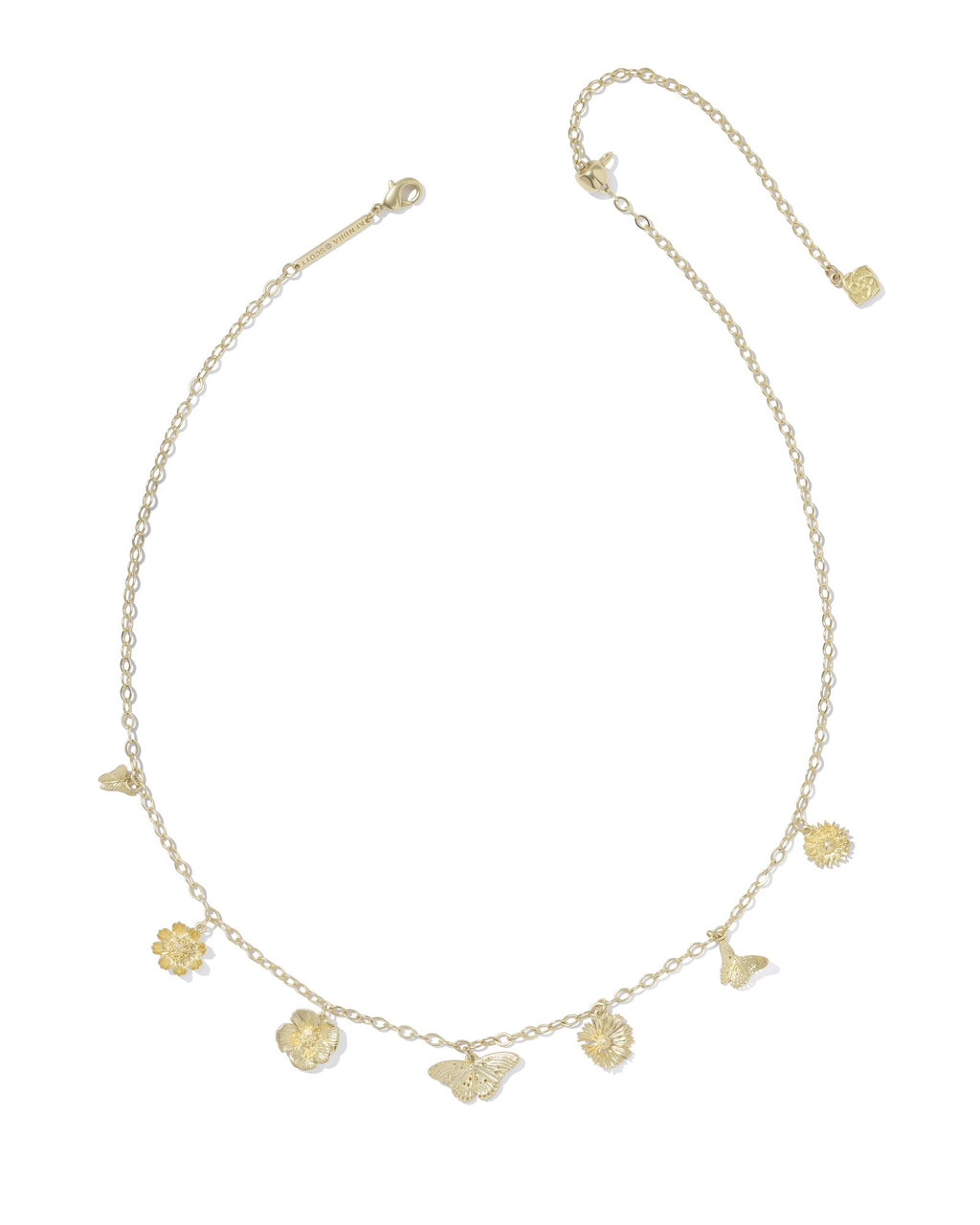 Kendra Scott Cailey Charm Necklace - Gold