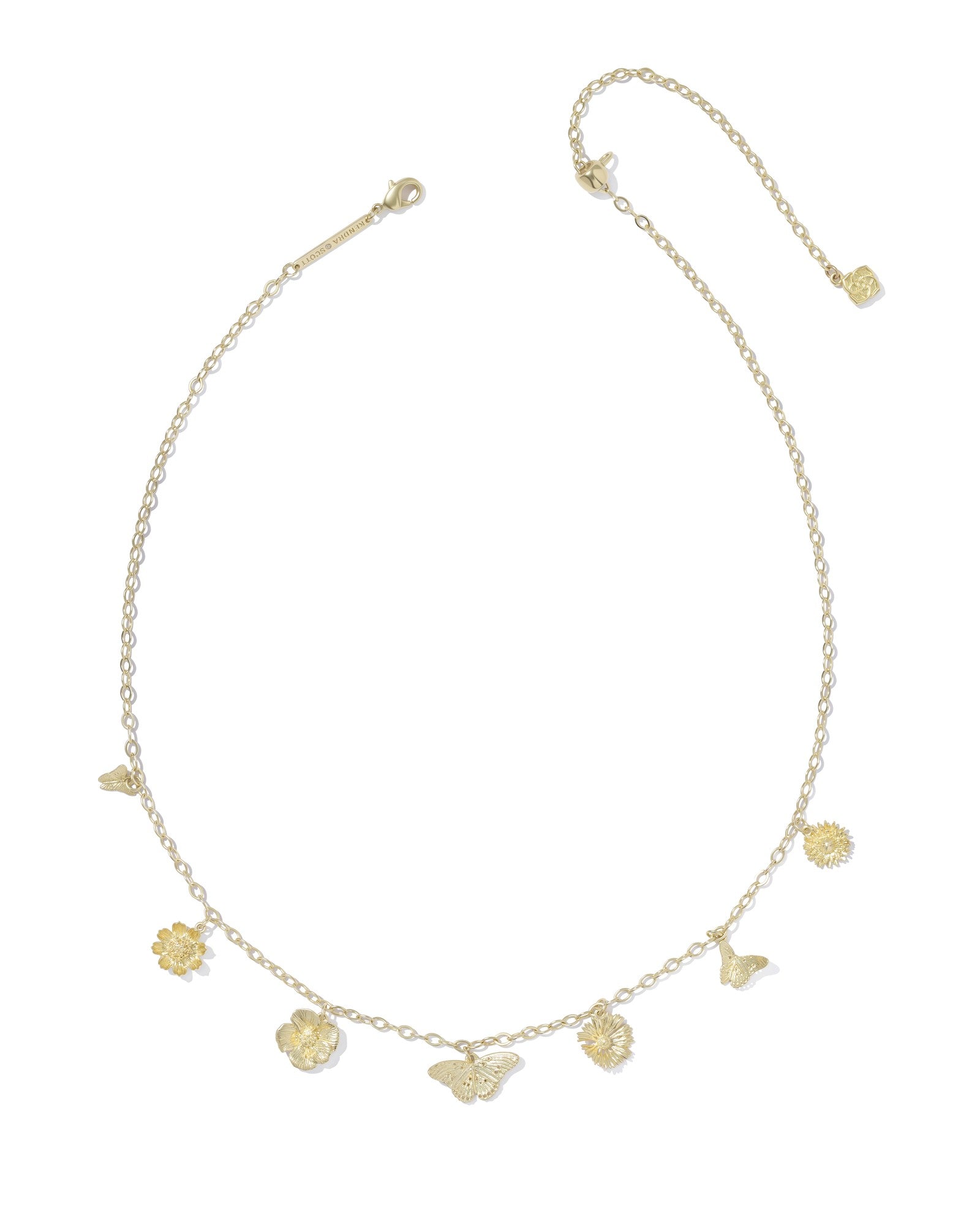 Kendra Scott Cailey Charm Necklace - Gold