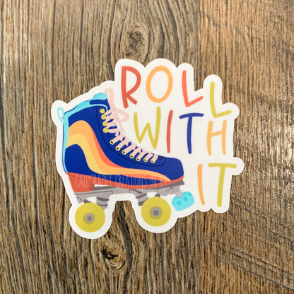 Roll With It Sticker {CCIK Exclusive!}