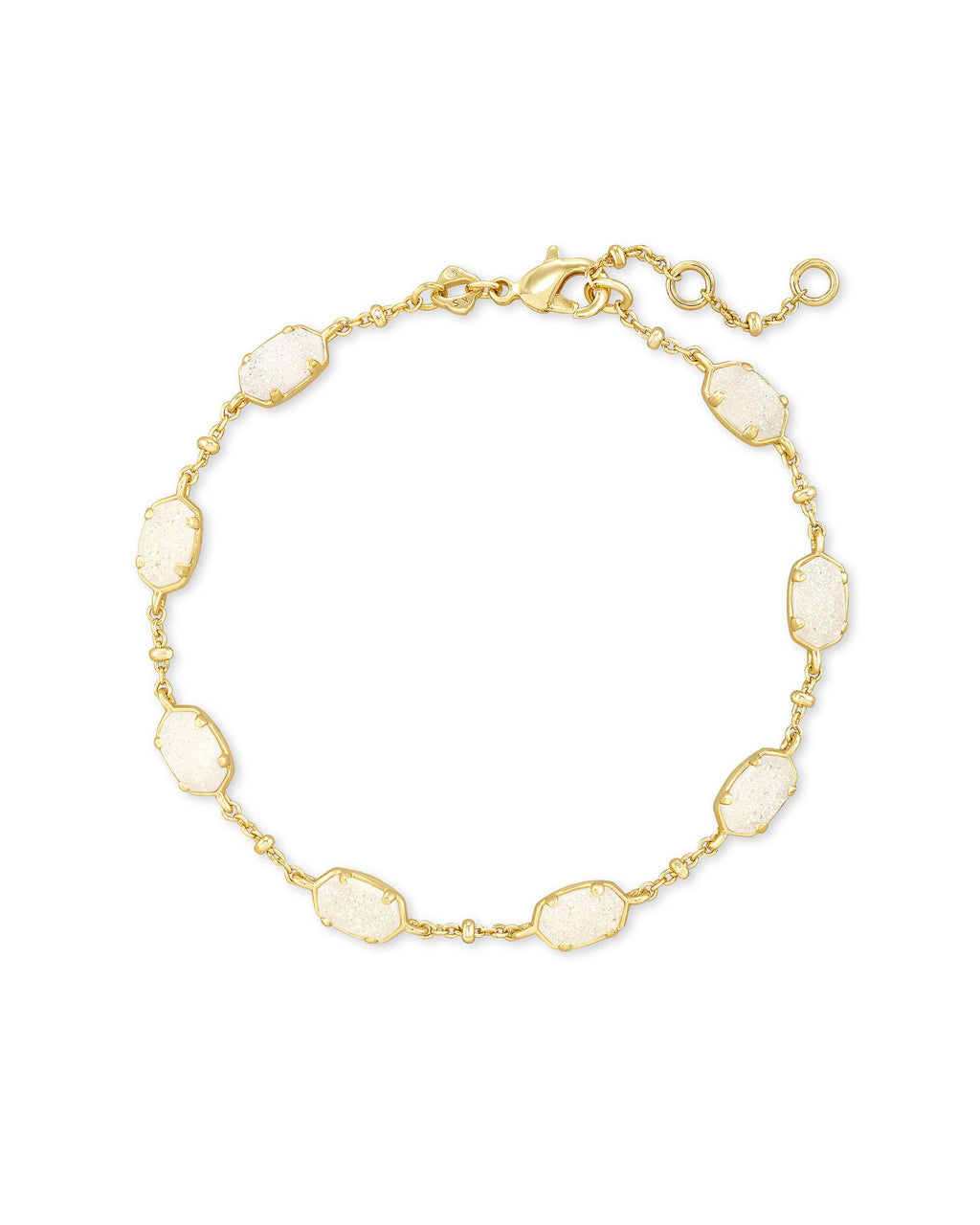 Kendra Scott Emilie Link Bracelet - Gold Iridescent Drusy