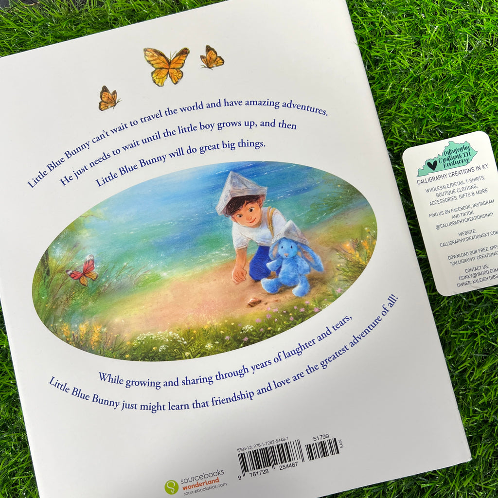 Little Blue Bunny Book