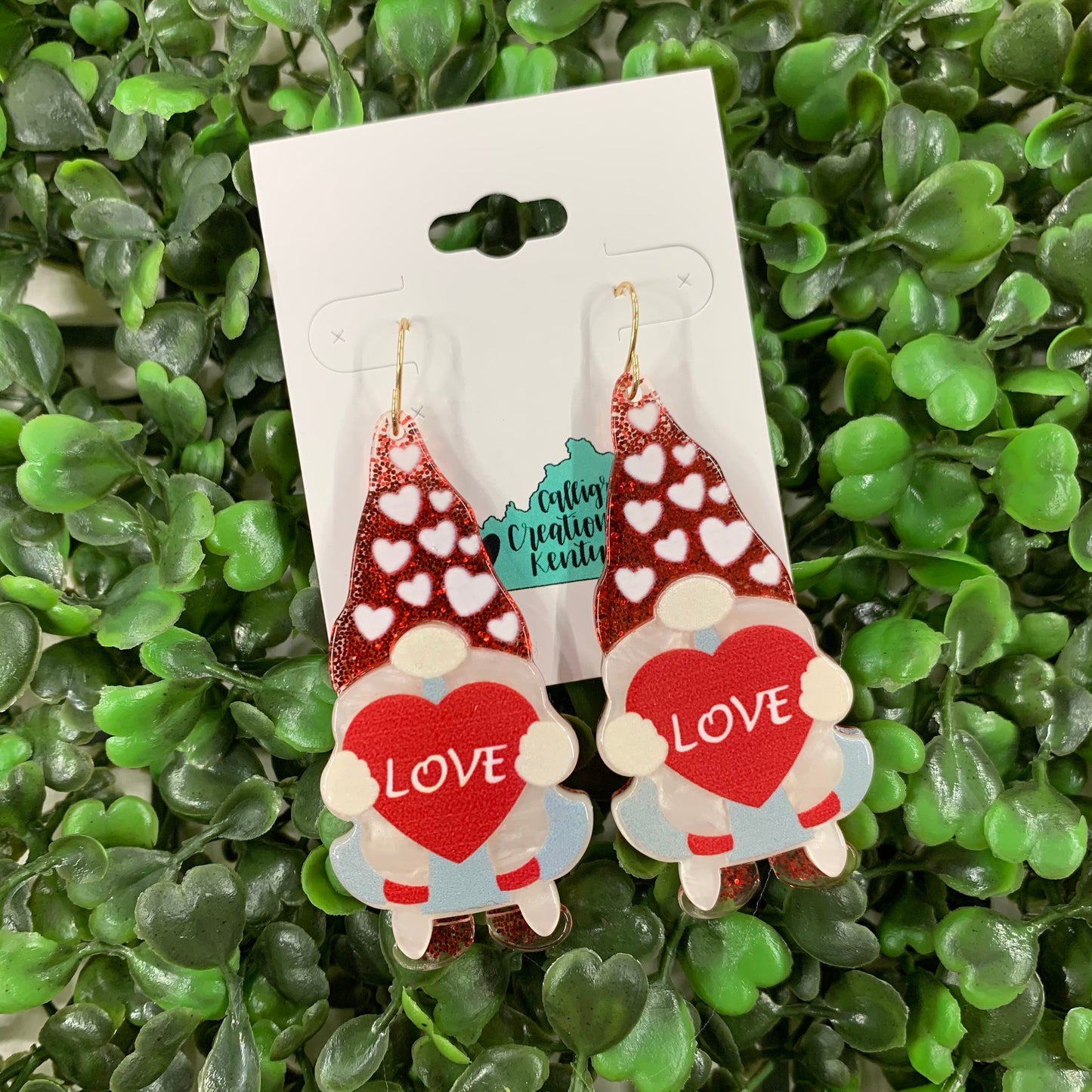 Love Gnomes Earrings