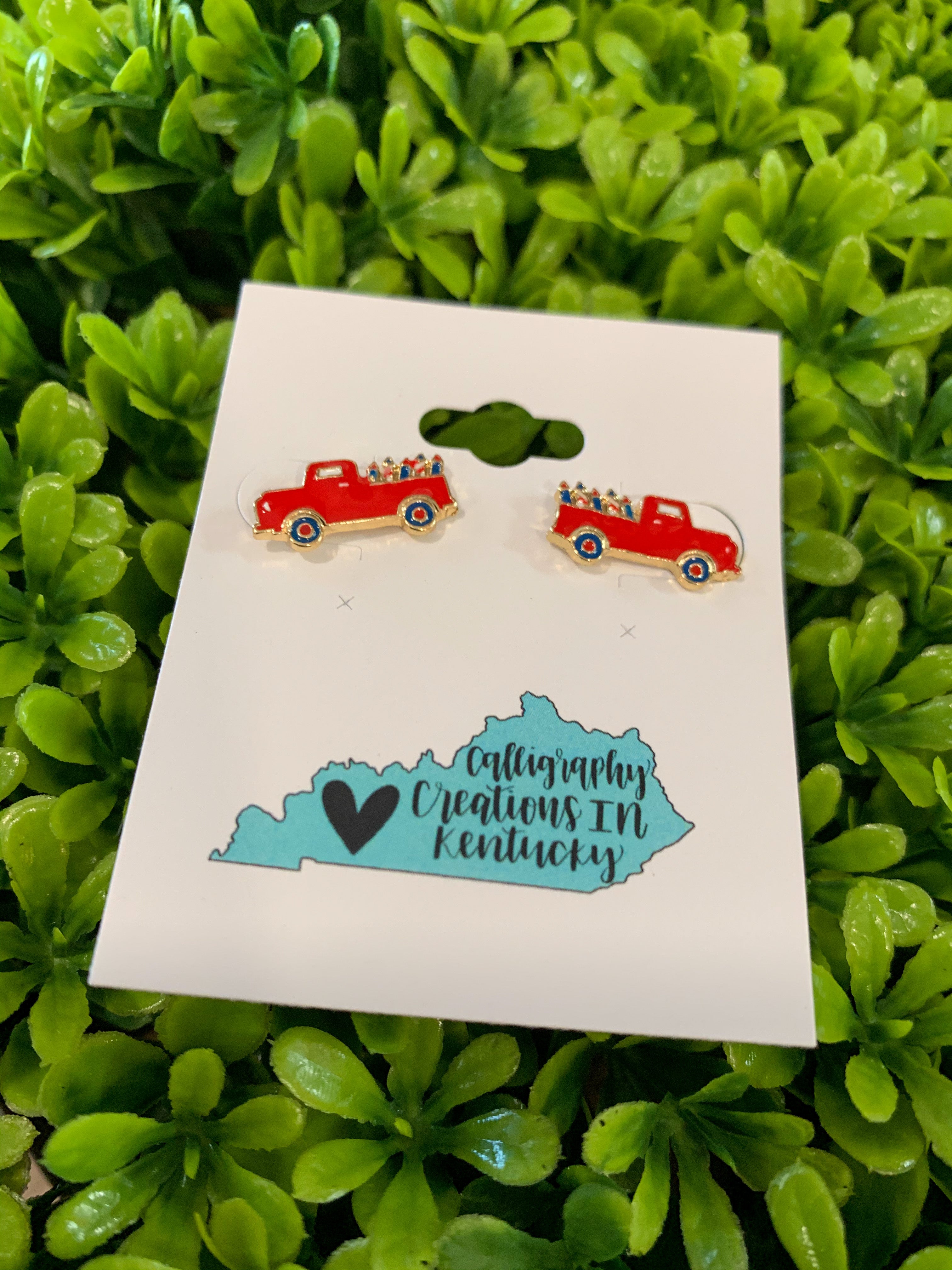 Firework Truck Studs