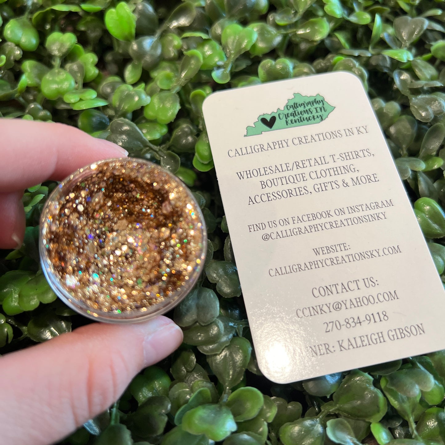 Tupelo Honey Galaxie Glister Gel