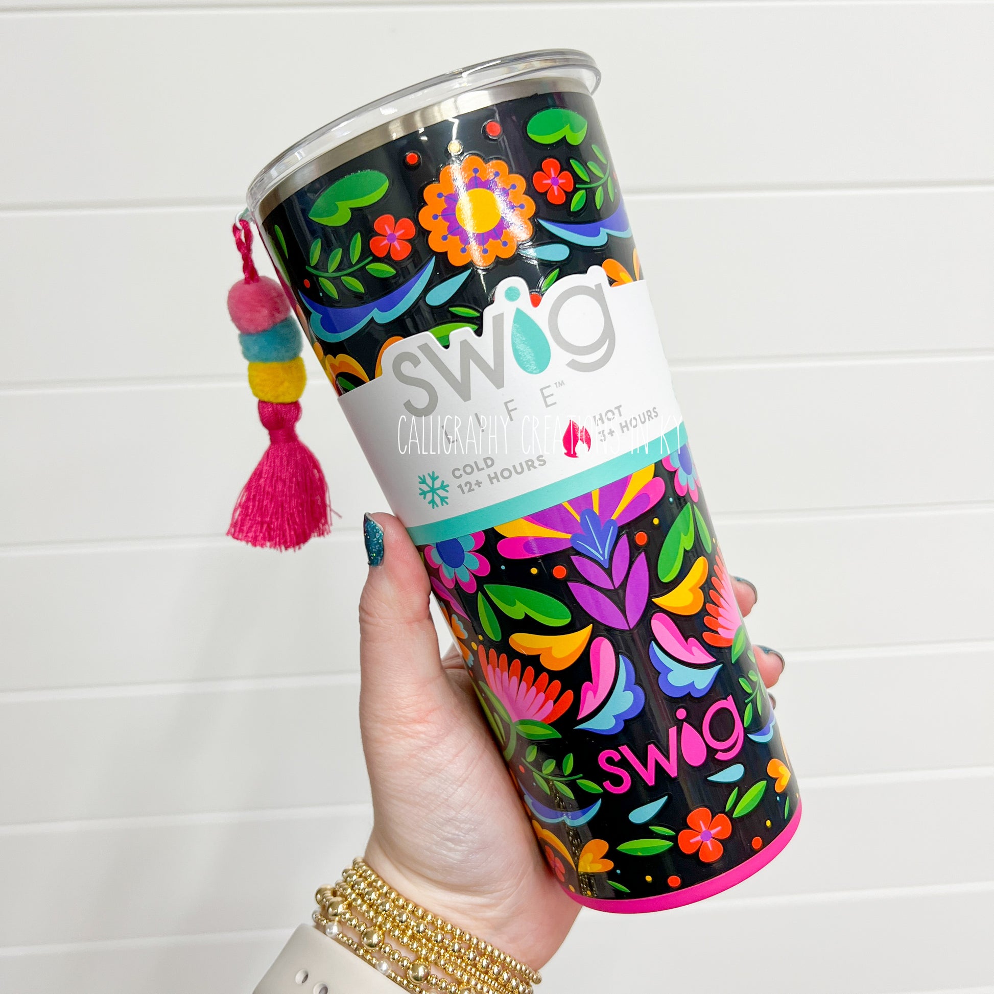 Caliente 22 oz Swig Tumbler – Calligraphy Creations In KY