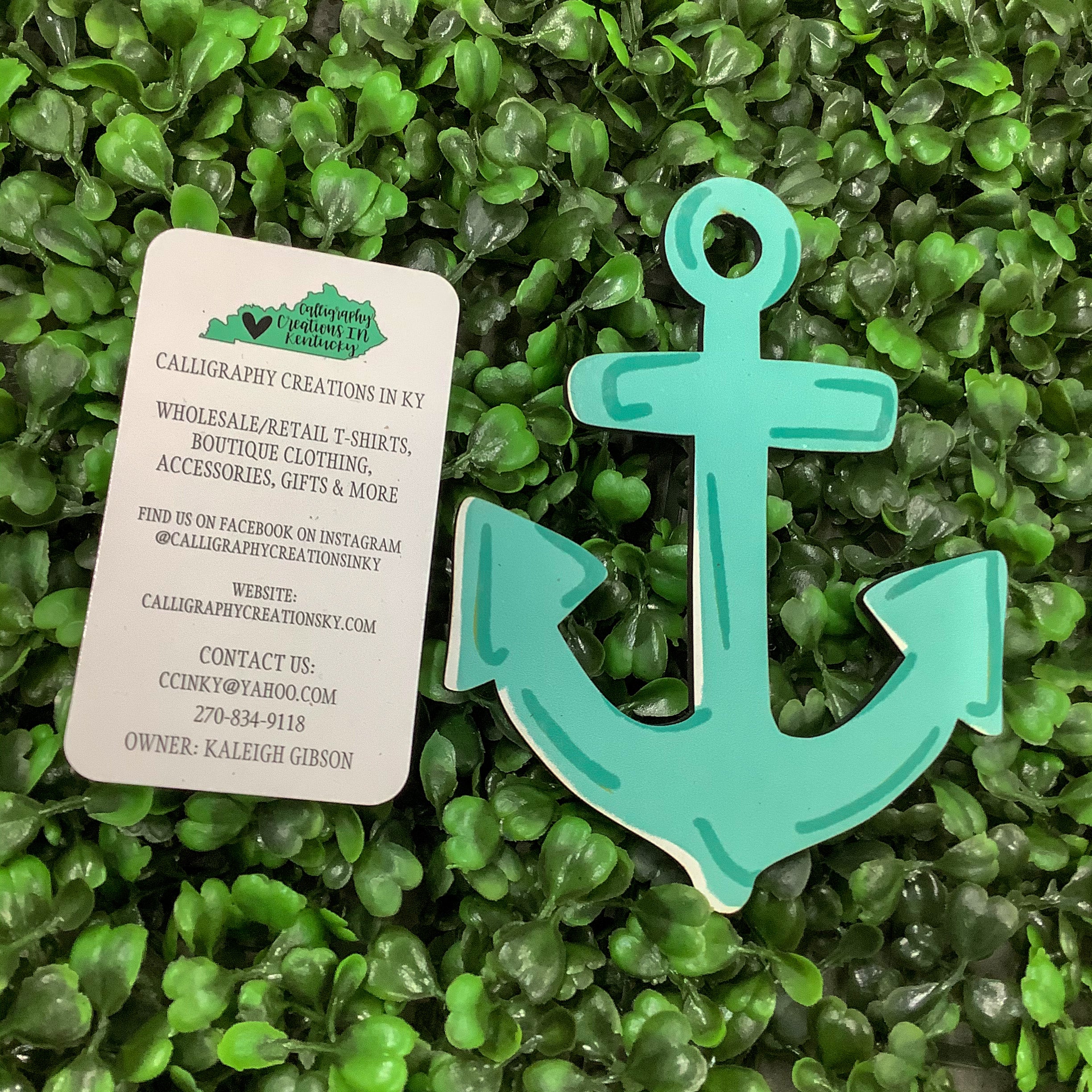 Blue Anchor Mini 5 inch Attachment *FINAL SALE*