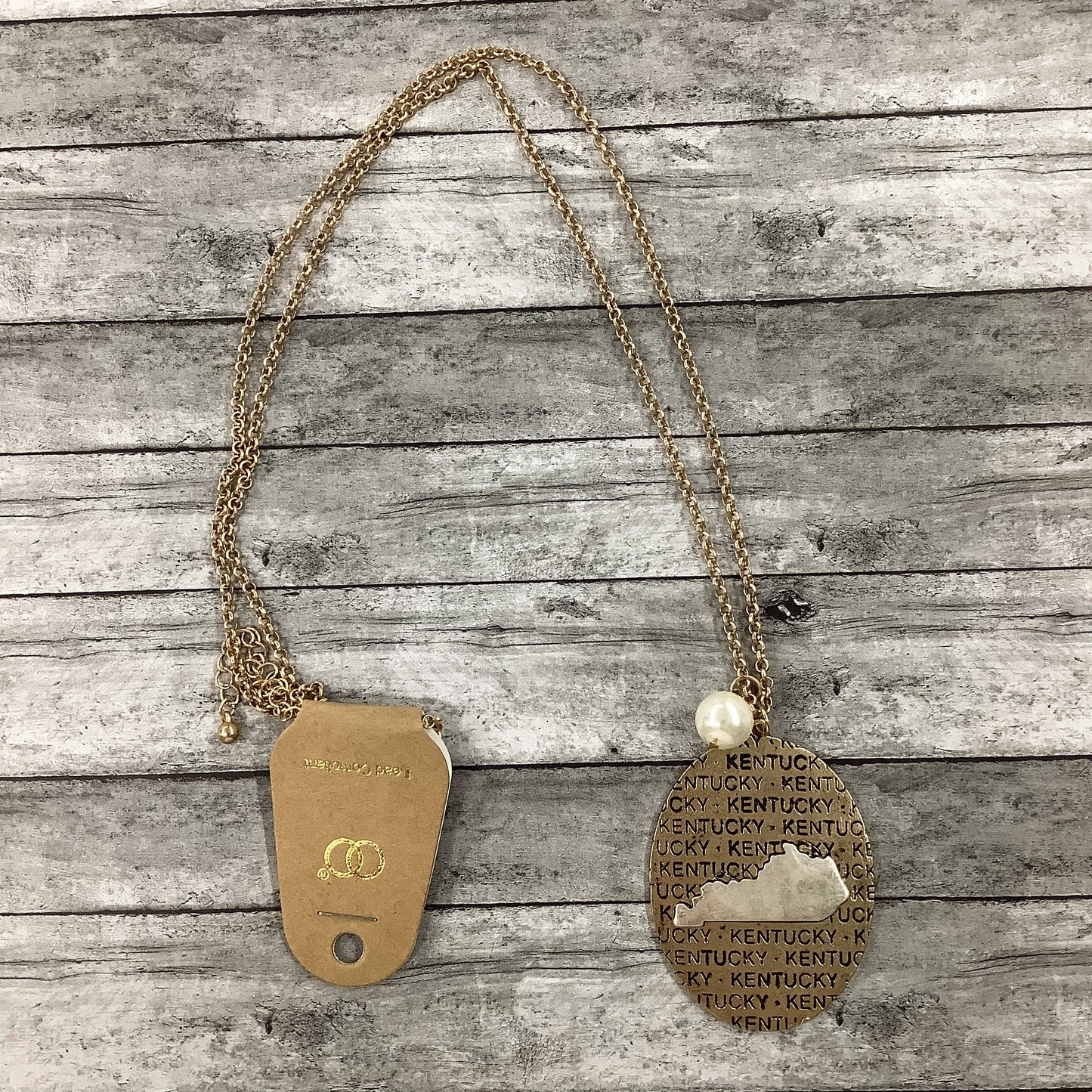Gold/Silver KY Necklace