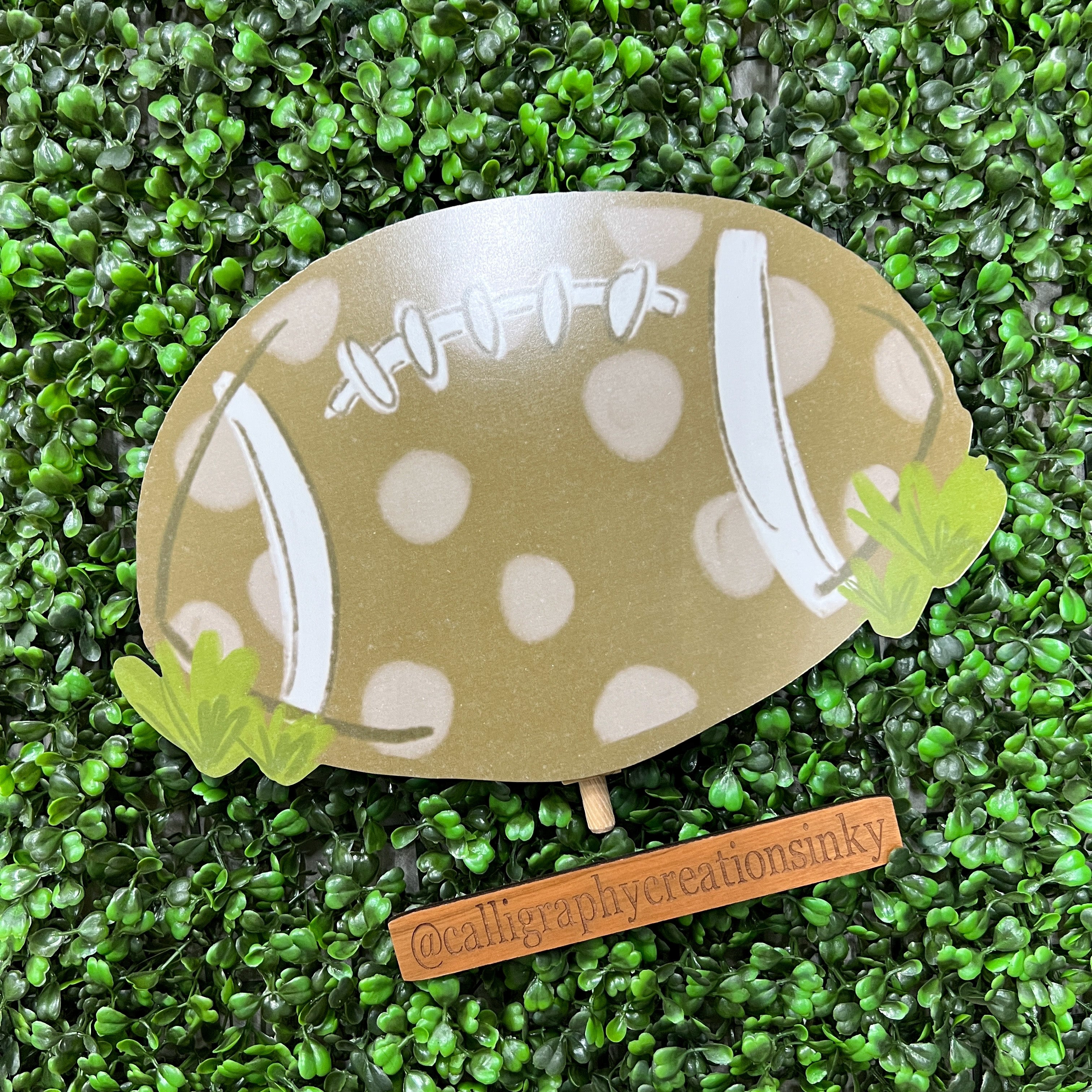 Football Doodles By Rebekah Topper *FINAL SALE*