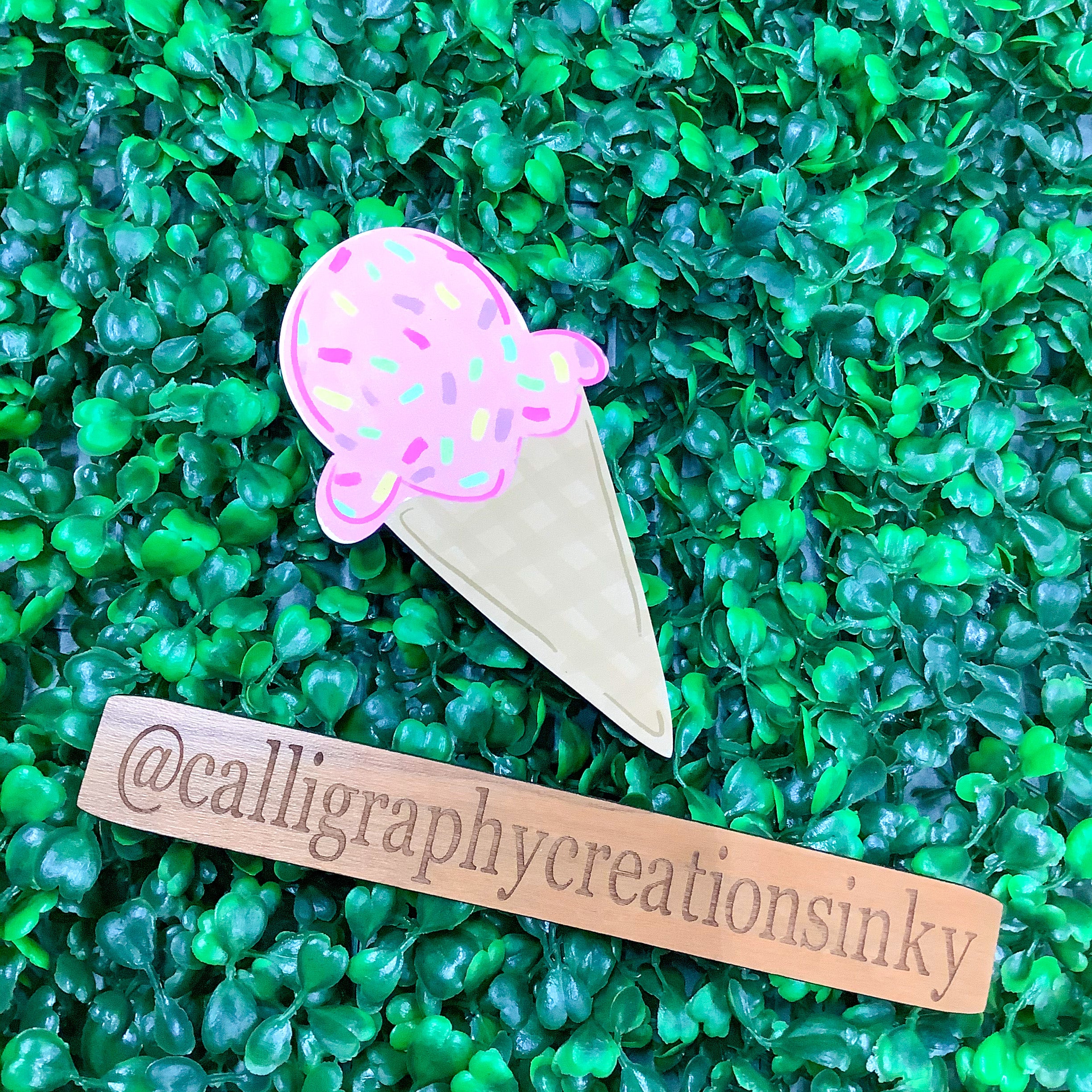 Ice Cream Mini 5 inch Attachment *FINAL SALE*
