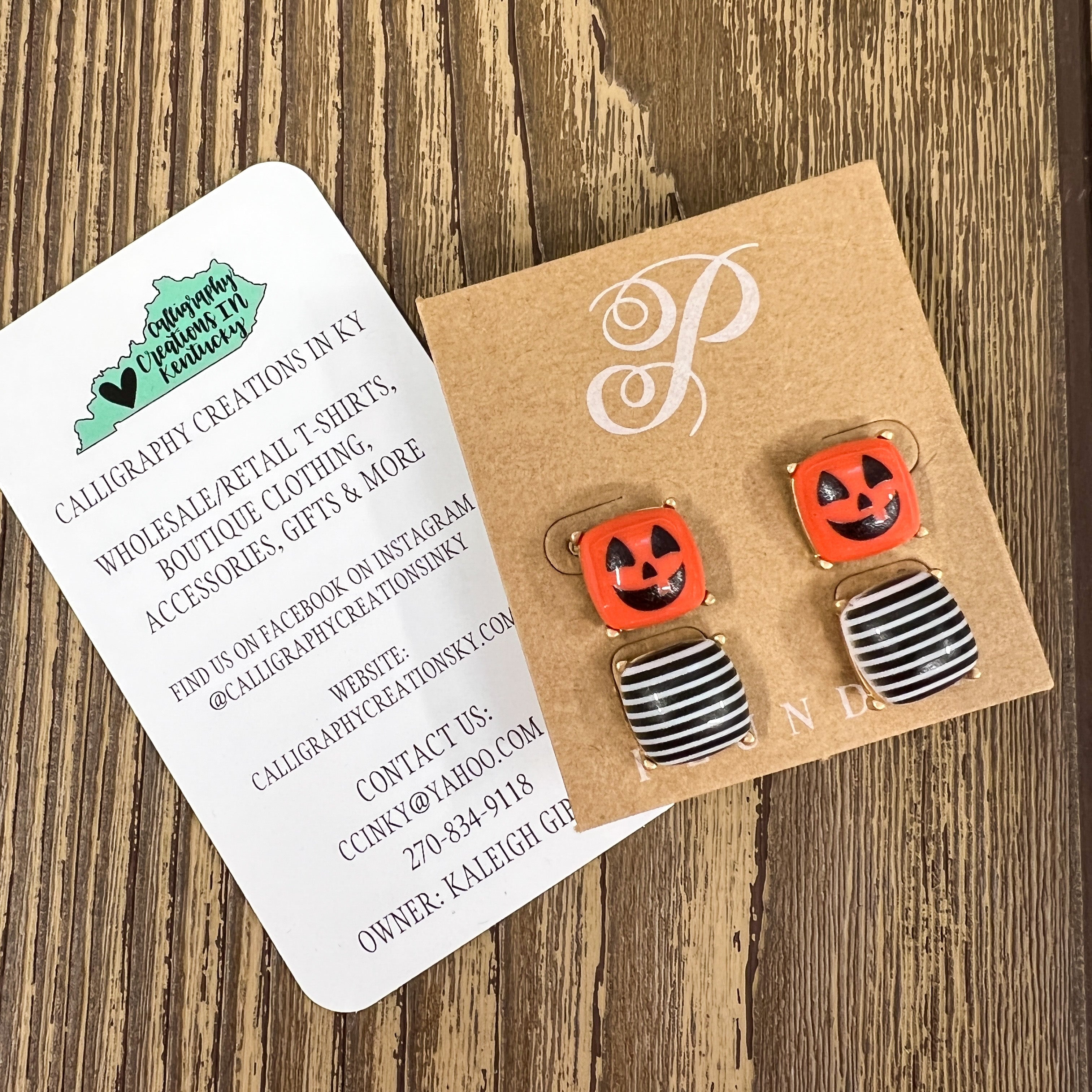 Plunder Ghoulfriends Earring Set