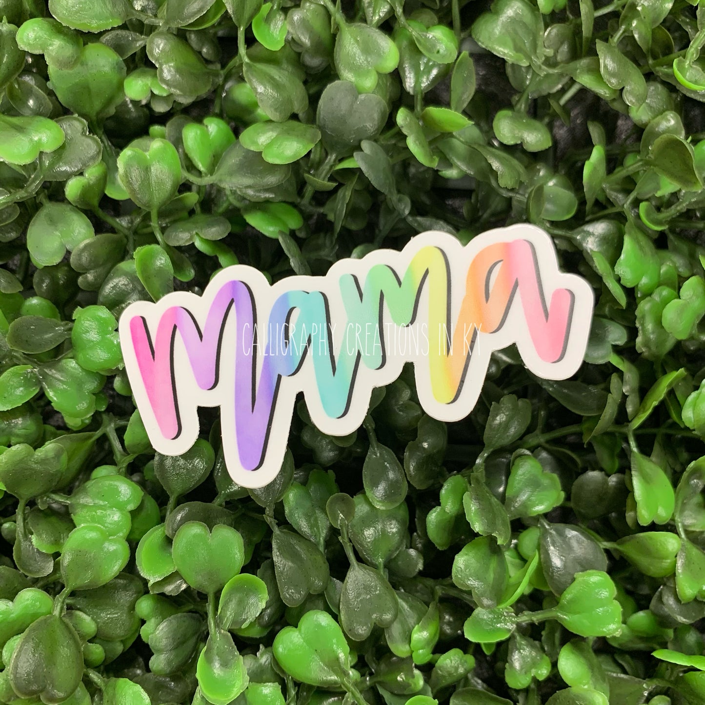 Rainbow Mama Sticker