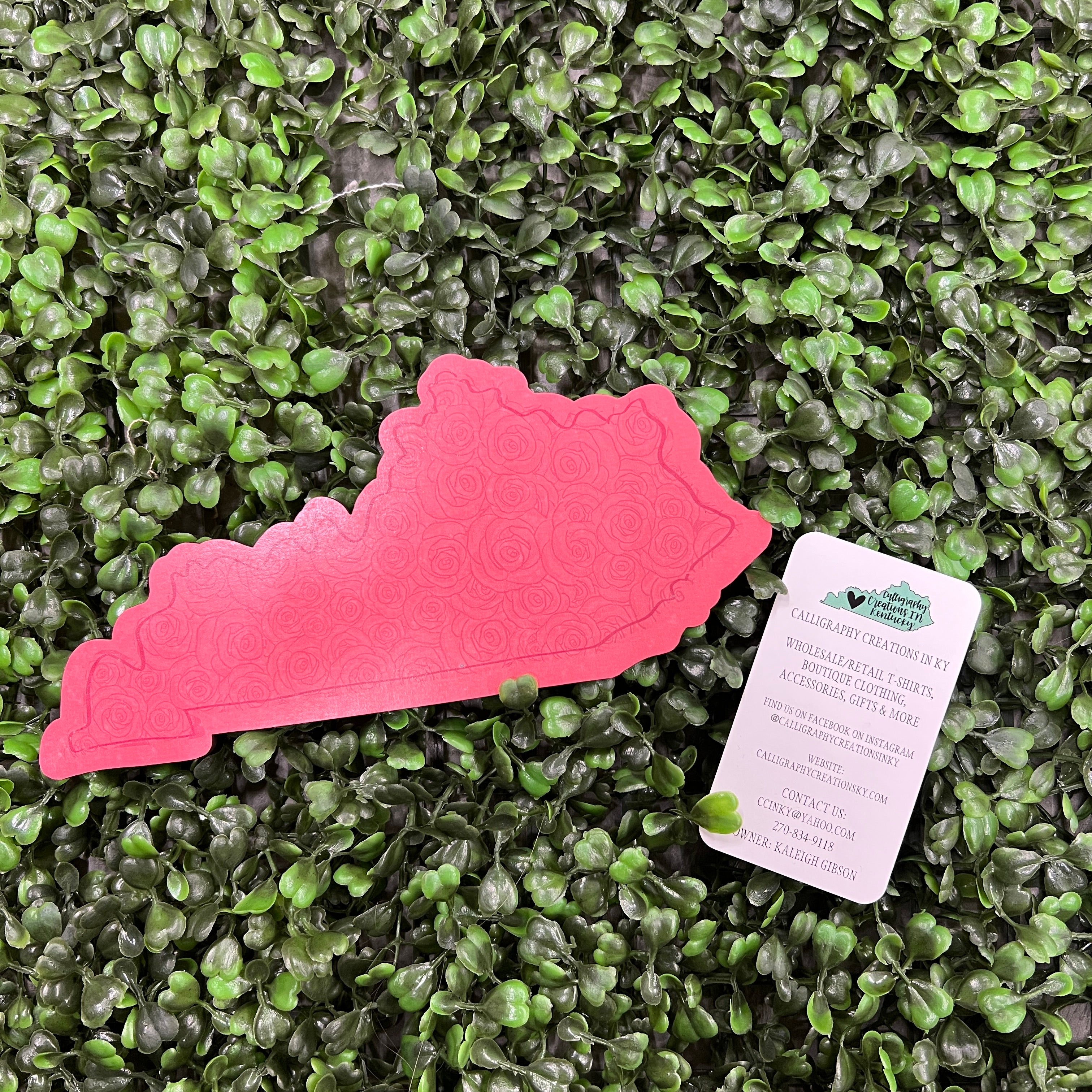 Kentucky Roses Large 8 inch Attachment *FINAL SALE*