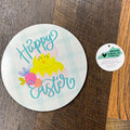 Happy Easter Chick 8 inch Attachment *FINAL SALE*