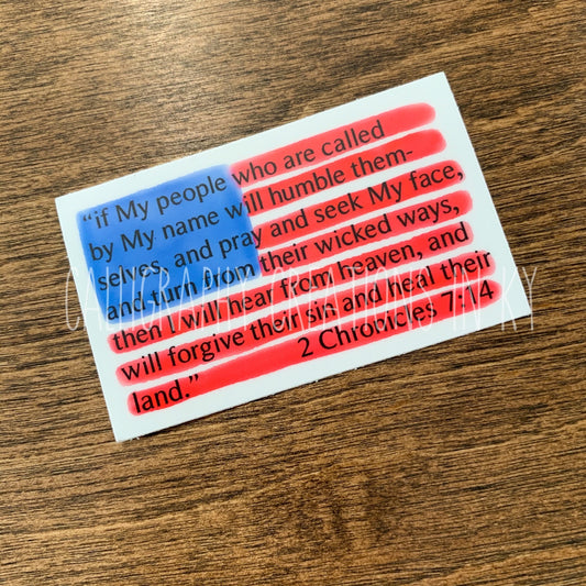 Flag Sticker