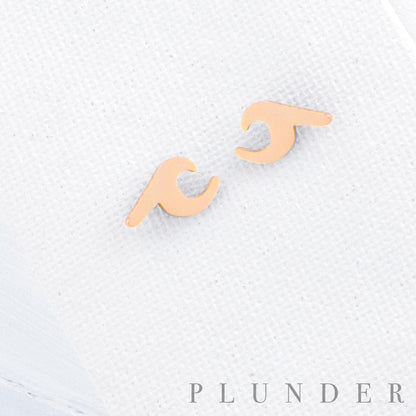 Plunder Wave Earrings