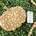 Leopard Pumpkin Large 8 inch Attachment *FINAL SALE*