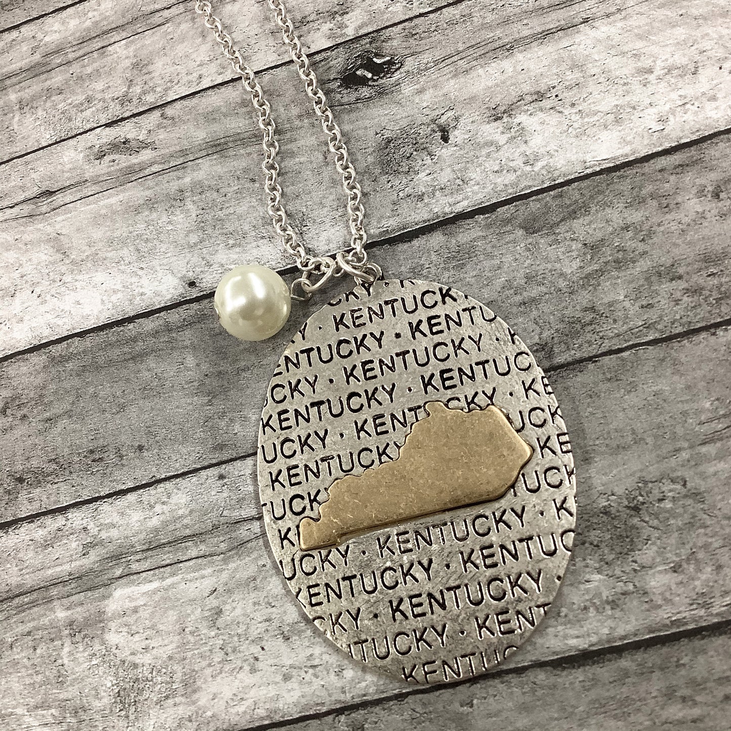 Silver/Gold KY Necklace