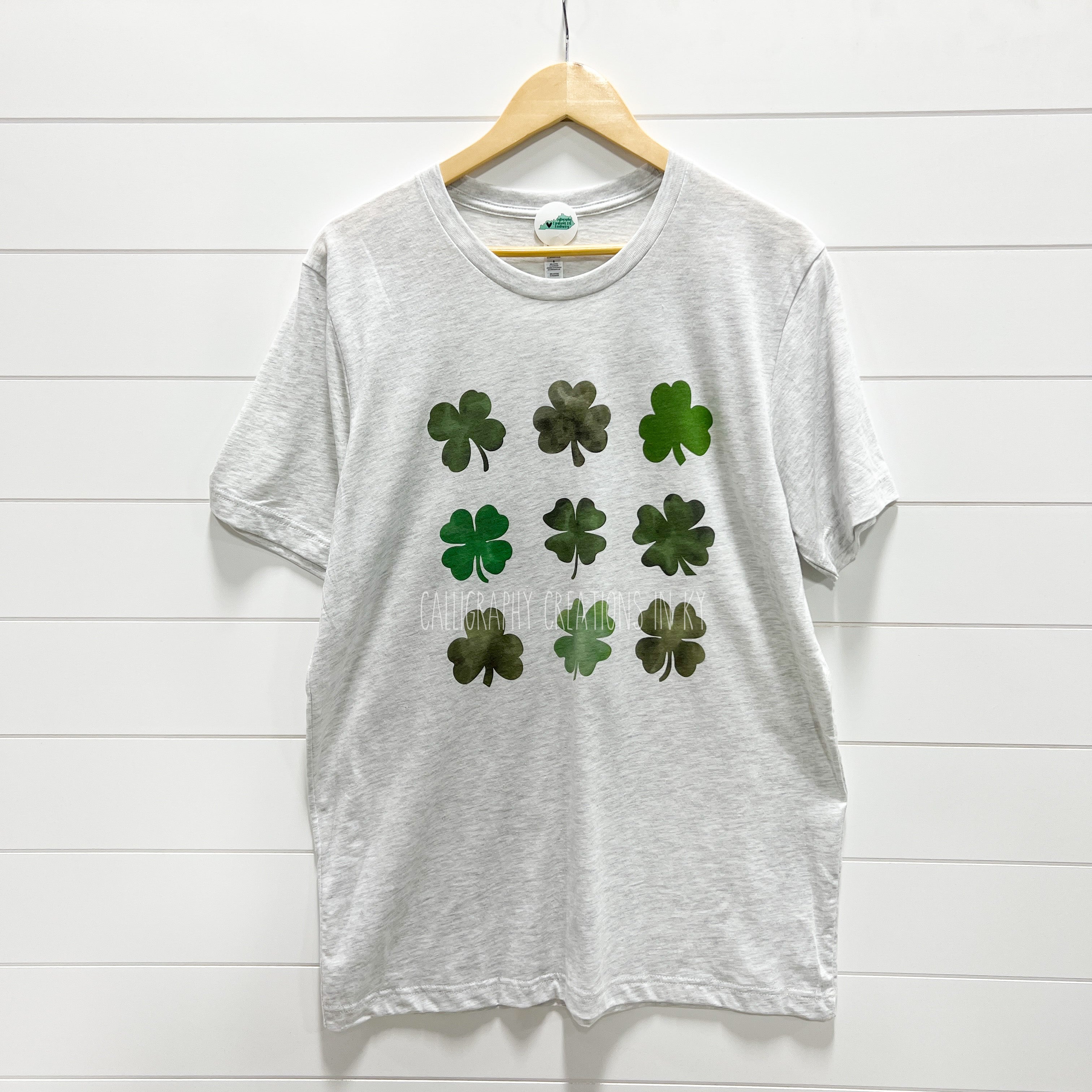 Nine Clovers Tee