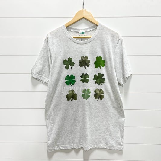 Nine Clovers Tee