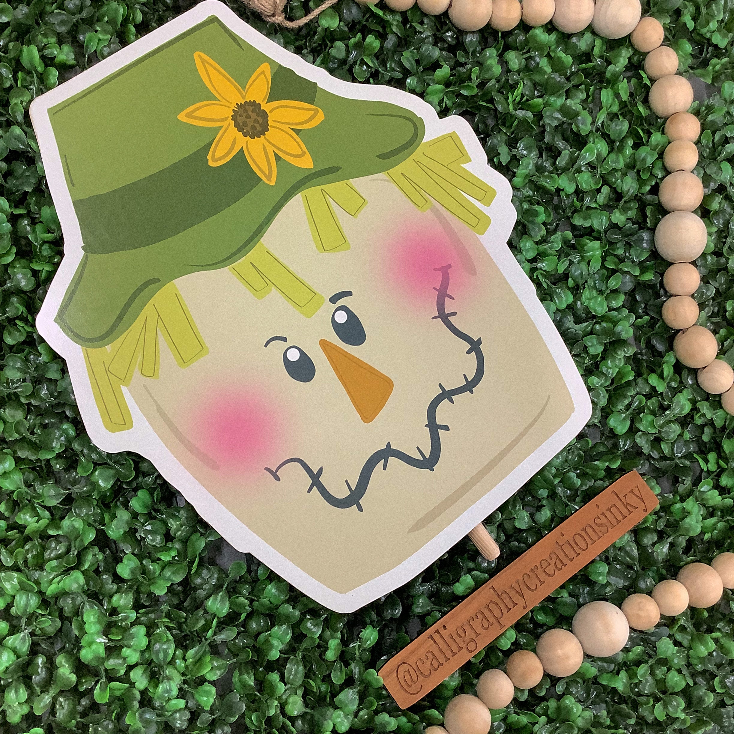 Scarecrow Doodles By Rebekah Topper *FINAL SALE*